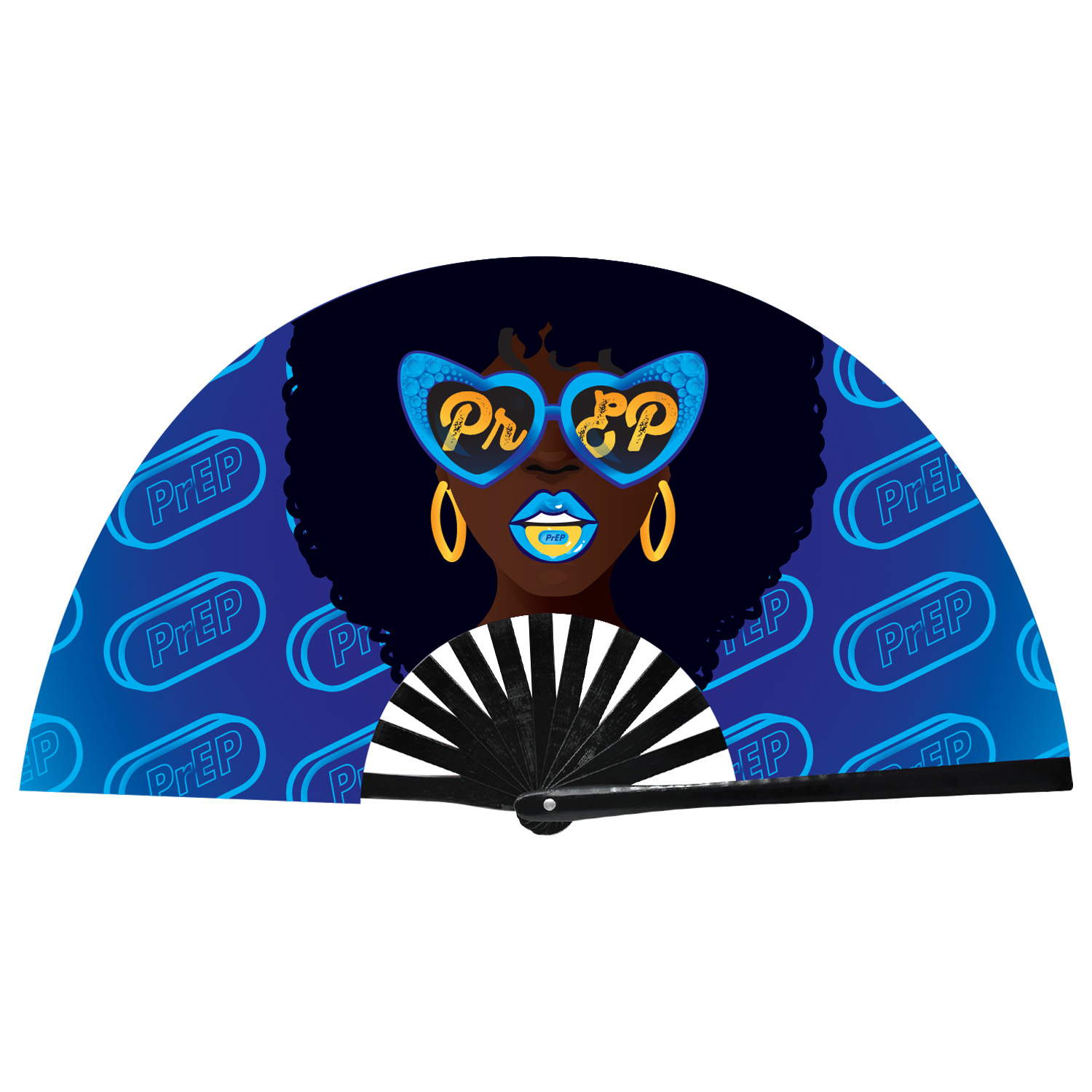 Custom Snap Fan
