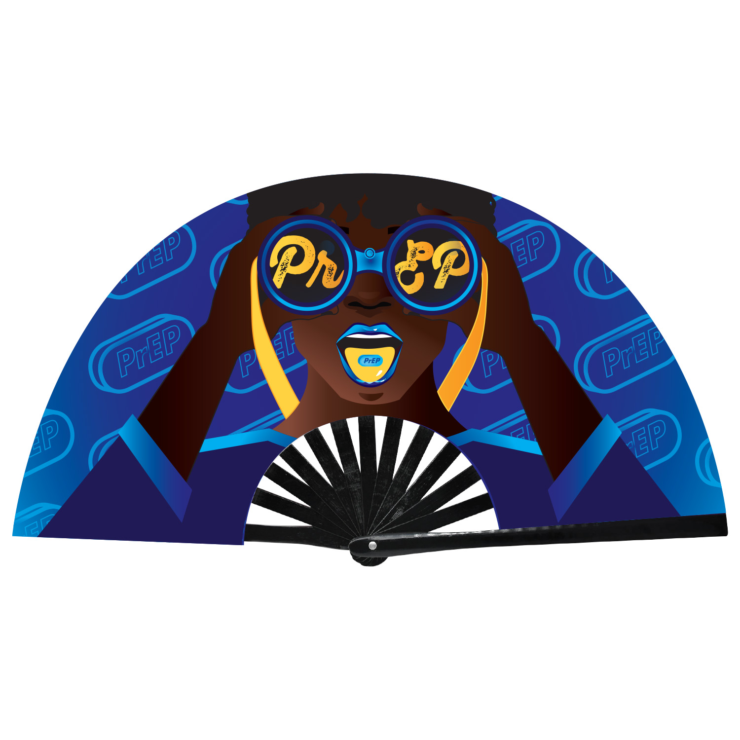 Custom Snap Fan