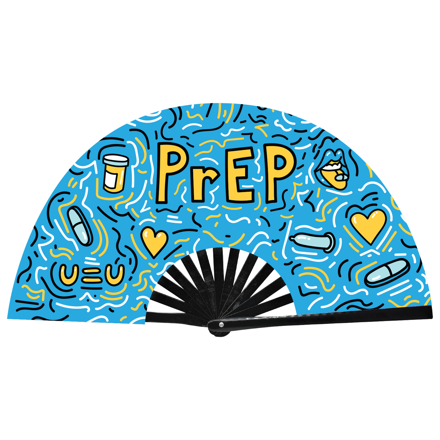 Custom Snap Fan