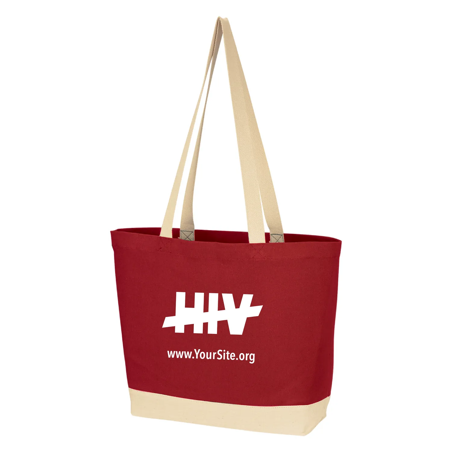 Charlie Cotton Tote Bag
