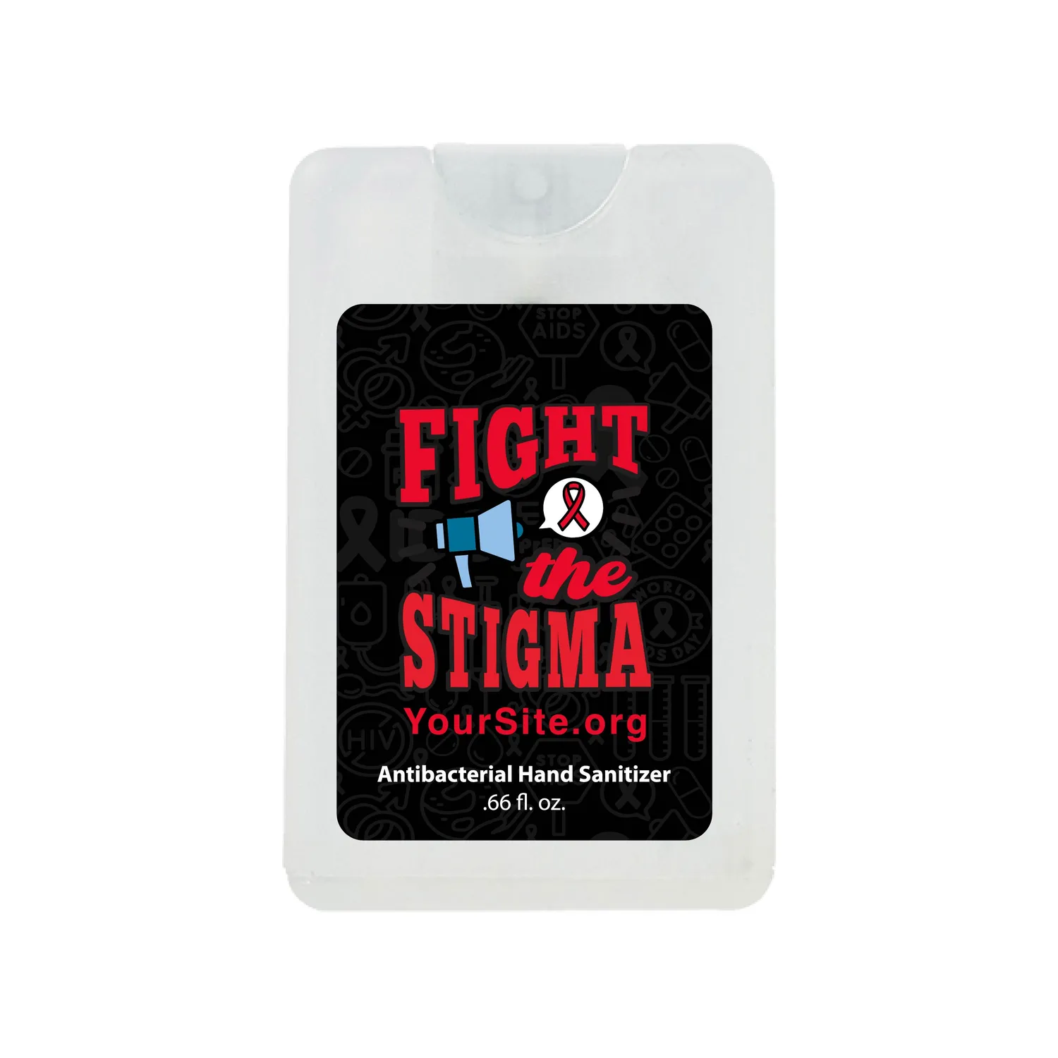 0.66 Oz. Card Shape Hand Sanitizer