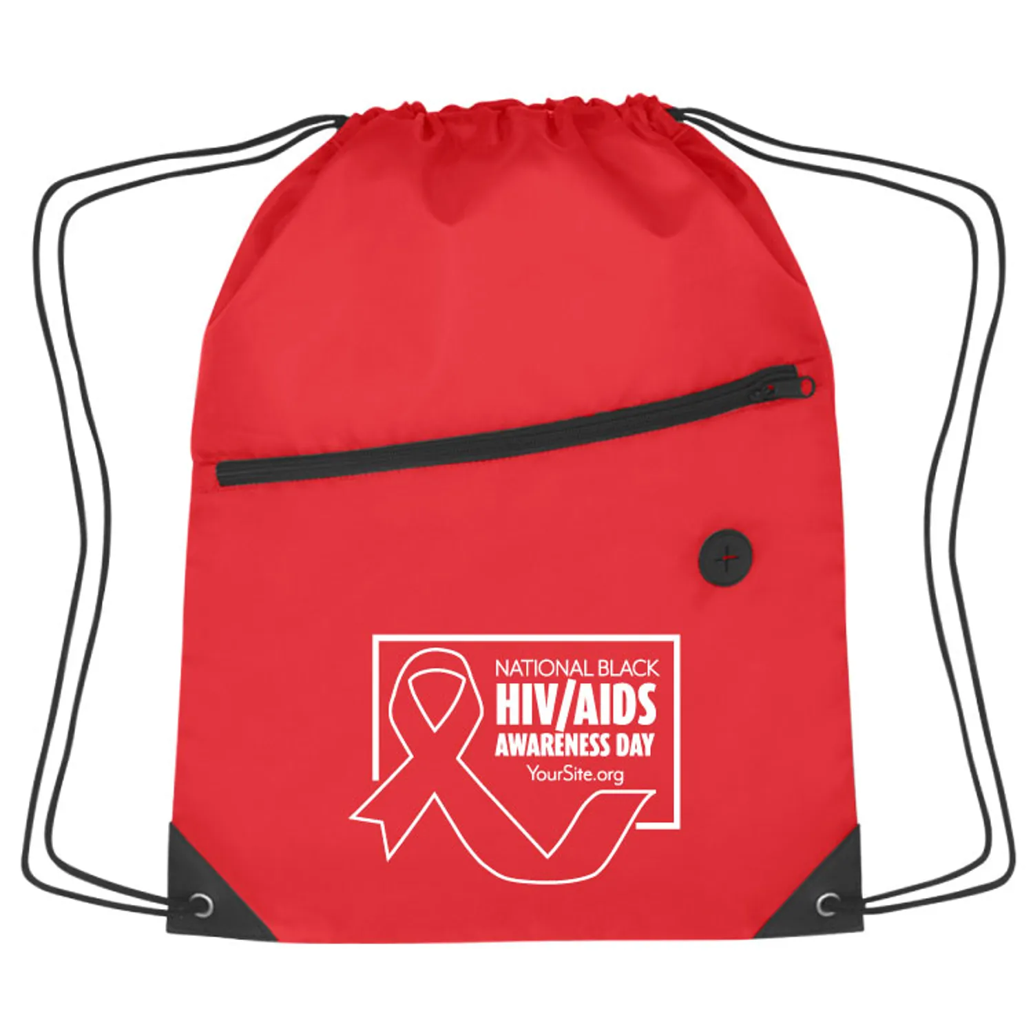 Hit Sports Pack With Front Zipper