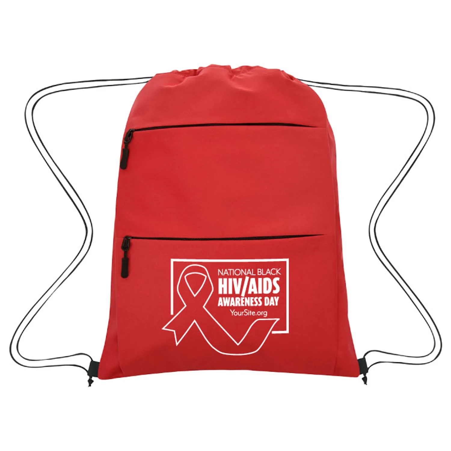 Affinity Soft Feel Drawstring Bag