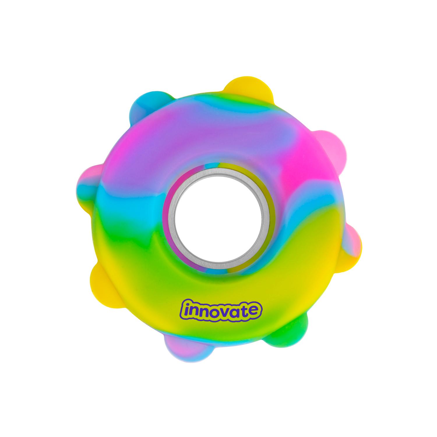 Prime Line Finger Spinning Pop It Fidget Sensory Toy