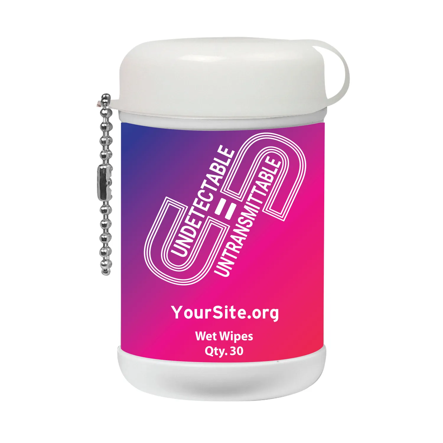Mini Wet Wipe Canister