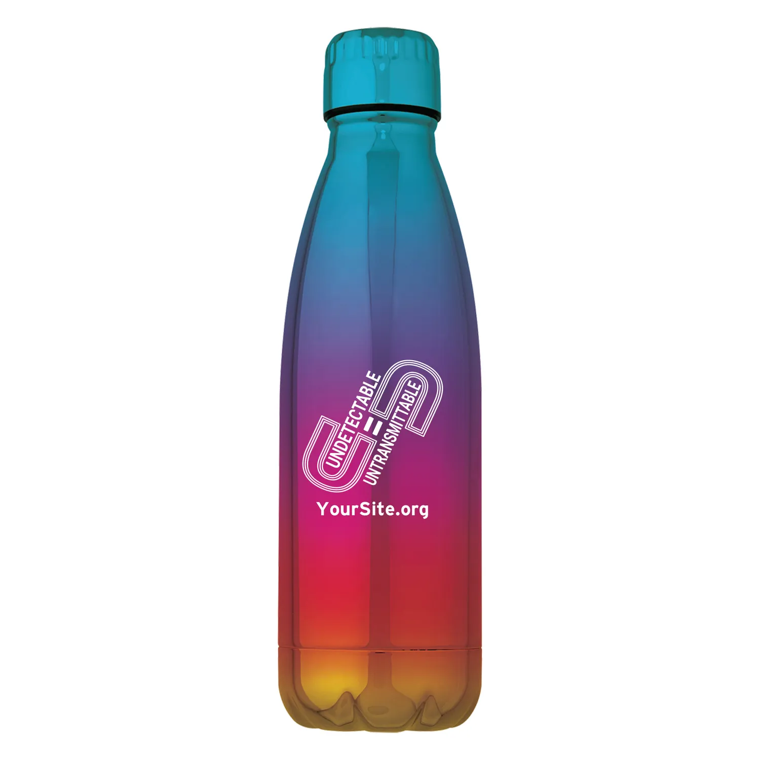 16 Oz. Verdi Stainless Steel Swiggy Bottle