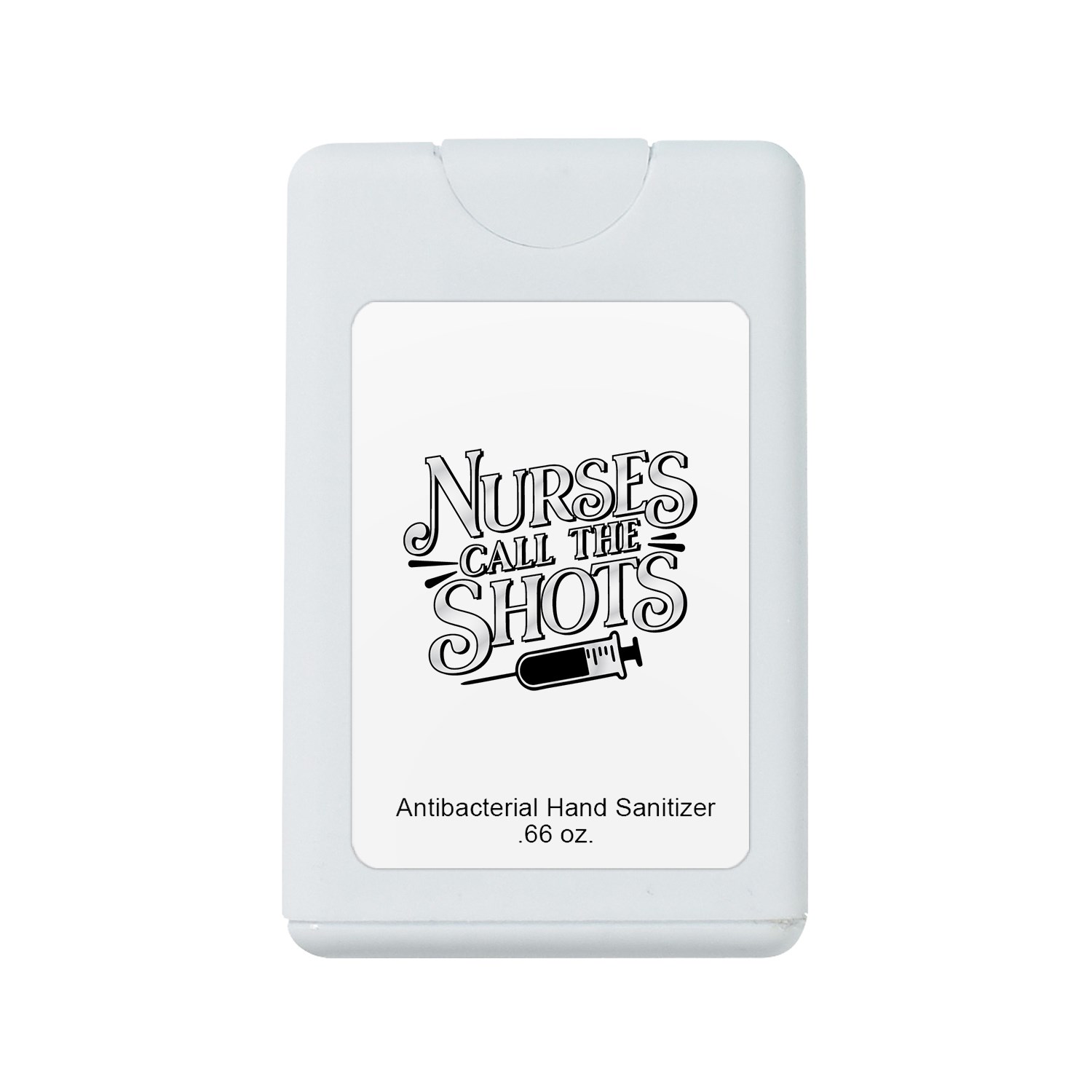 0.66 Oz. Card Shape Hand Sanitizer