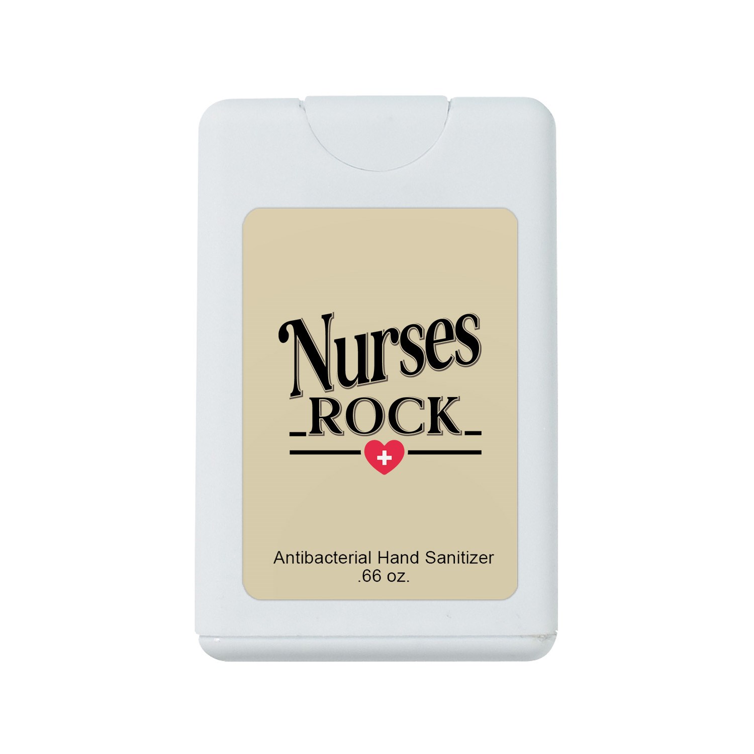 0.66 Oz. Card Shape Hand Sanitizer