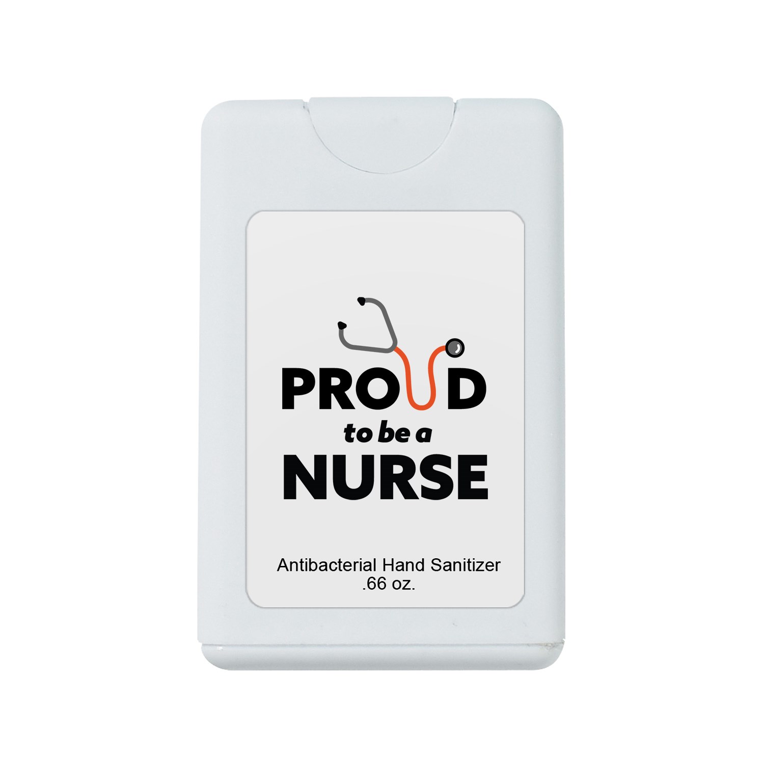 0.66 Oz. Card Shape Hand Sanitizer