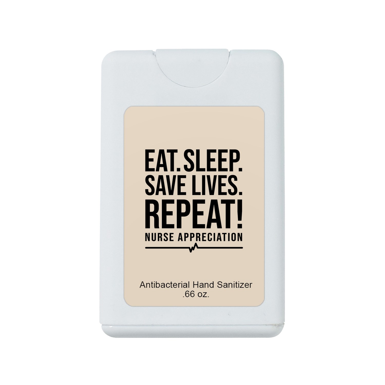0.66 Oz. Card Shape Hand Sanitizer