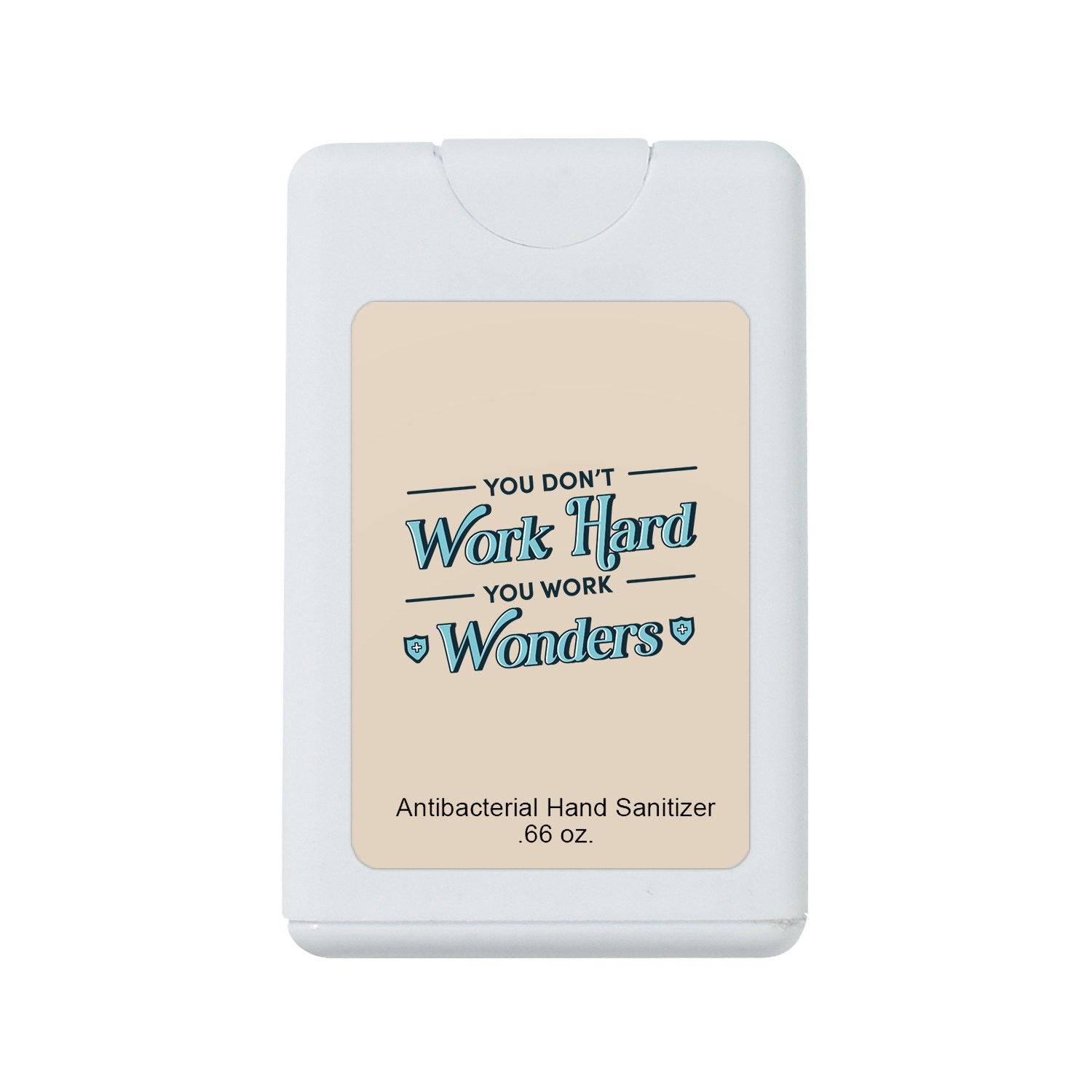 0.66 Oz. Card Shape Hand Sanitizer