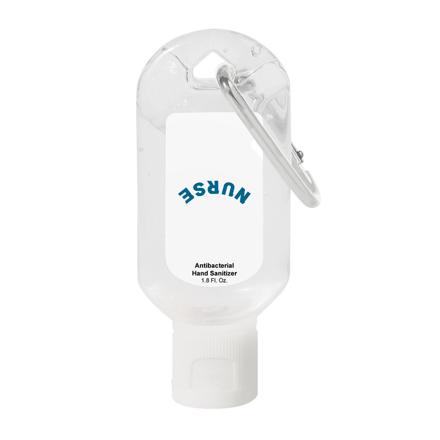 1.8 Oz. Hand Sanitizer With Carabiner