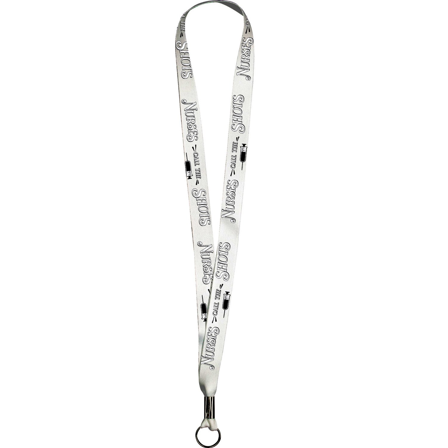 Full Color Imprint Smooth Dye-Sublimation Lanyard - 3/4'