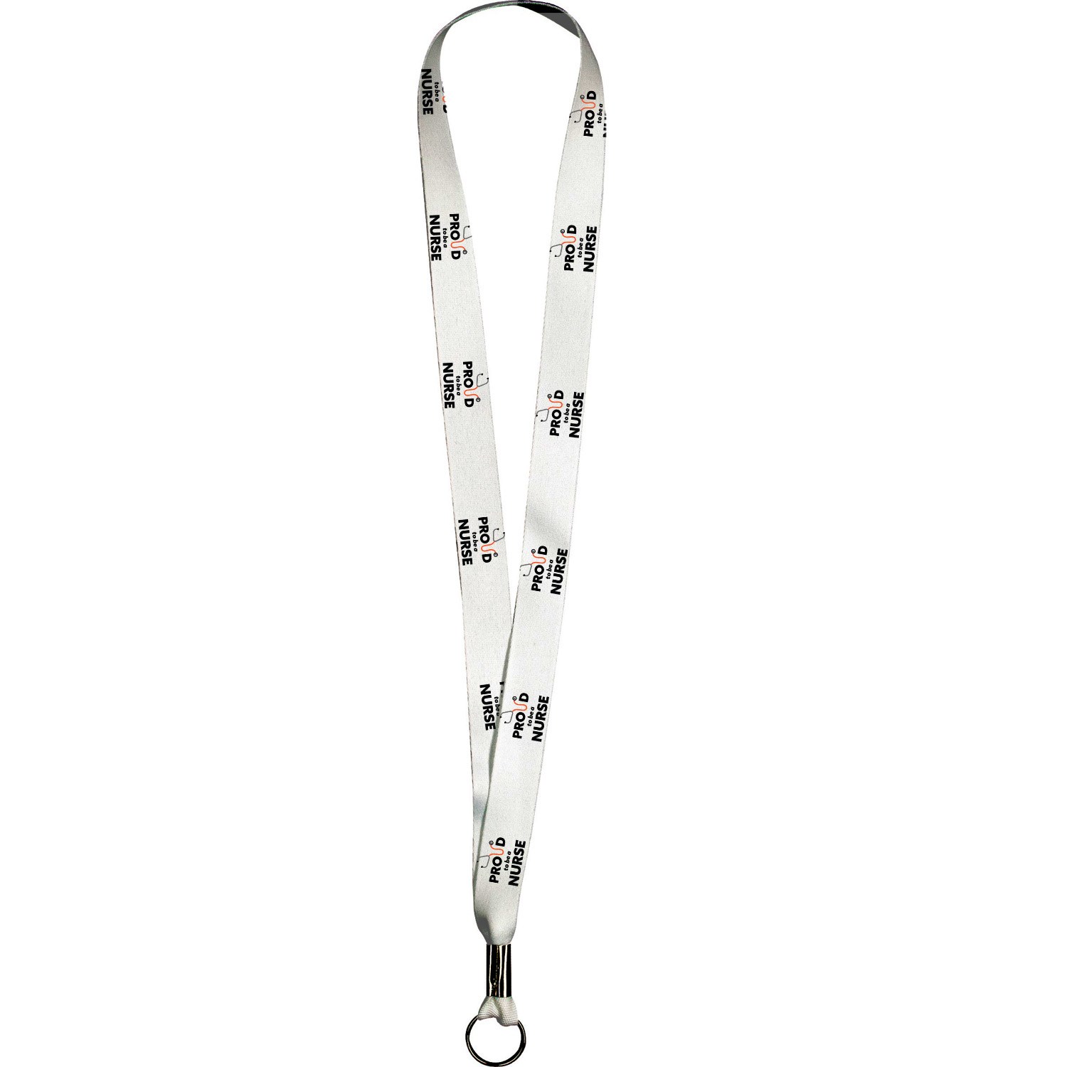 Full Color Imprint Smooth Dye-Sublimation Lanyard - 3/4'
