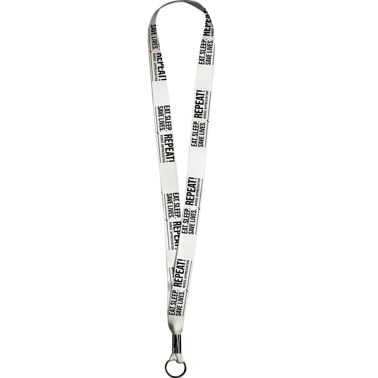 Full Color Imprint Smooth Dye-Sublimation Lanyard - 3/4'