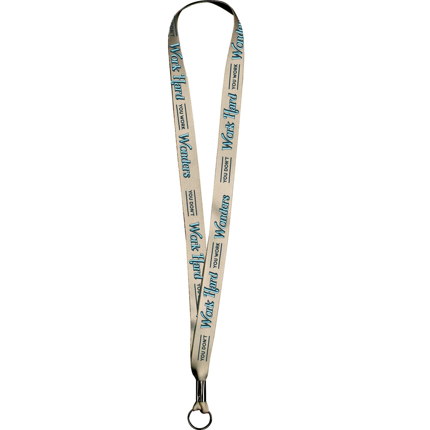 Full Color Imprint Smooth Dye-Sublimation Lanyard - 3/4'
