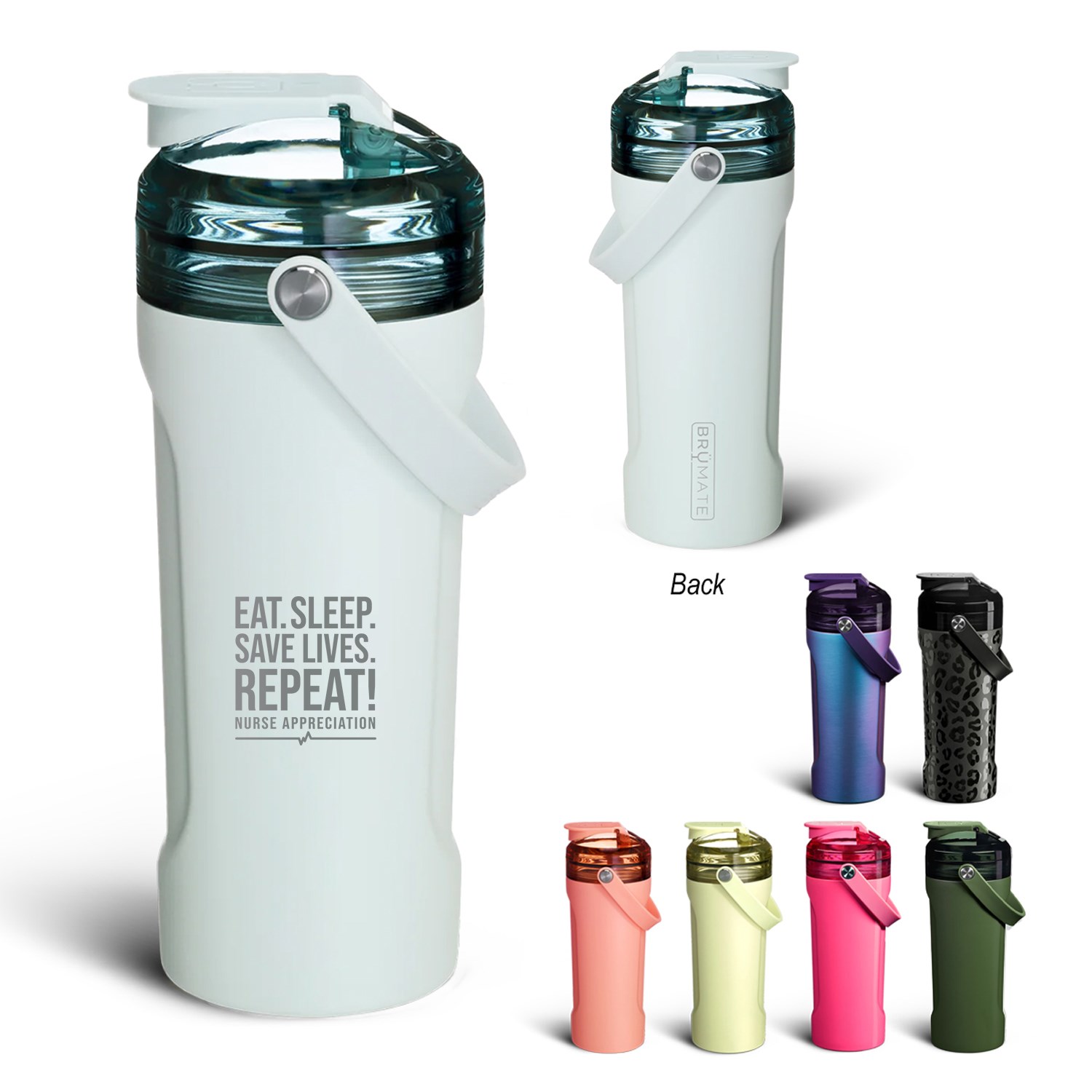 26 Oz. BrüMate MultiShaker Fashion Colors
