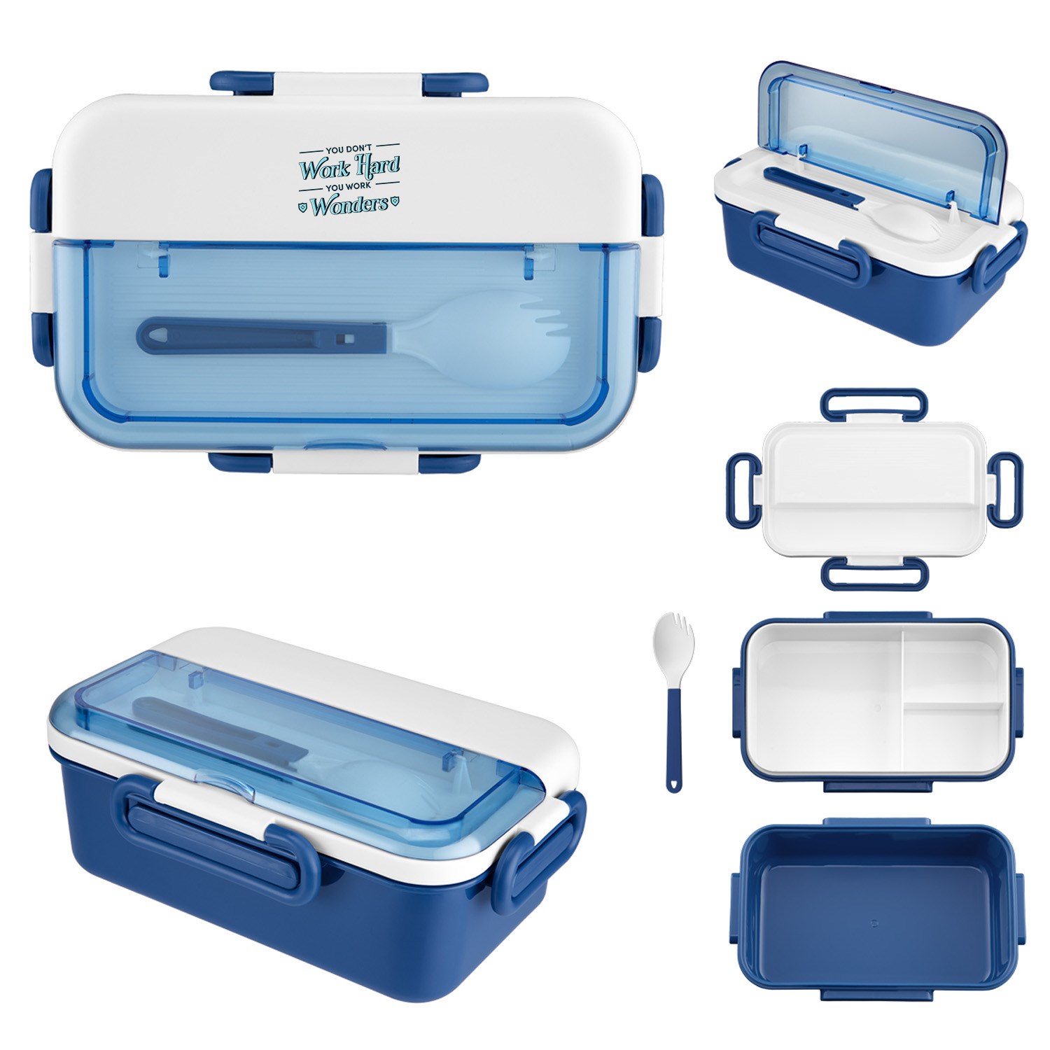Broadview Bento Box With Spork