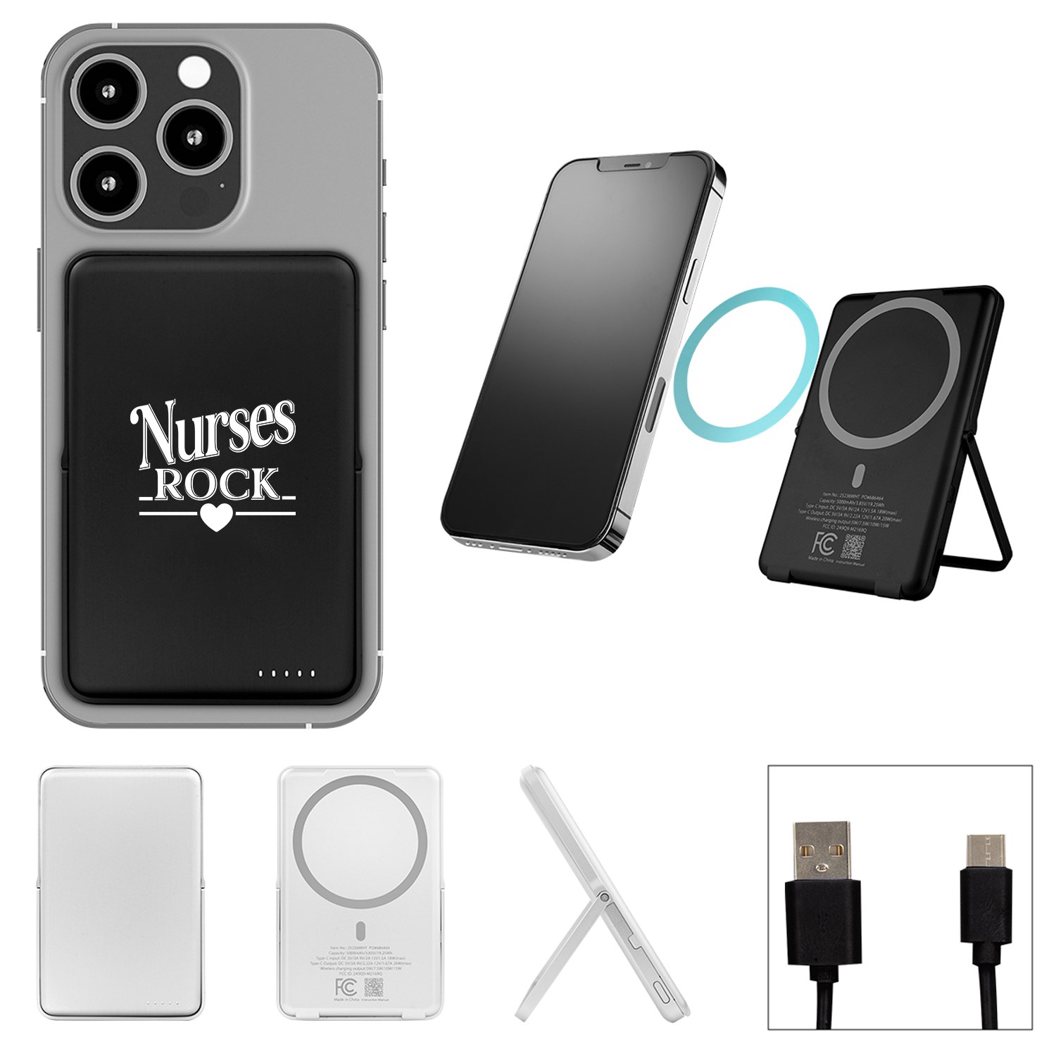 5,000 mAh Stand & Deliver Power Bank