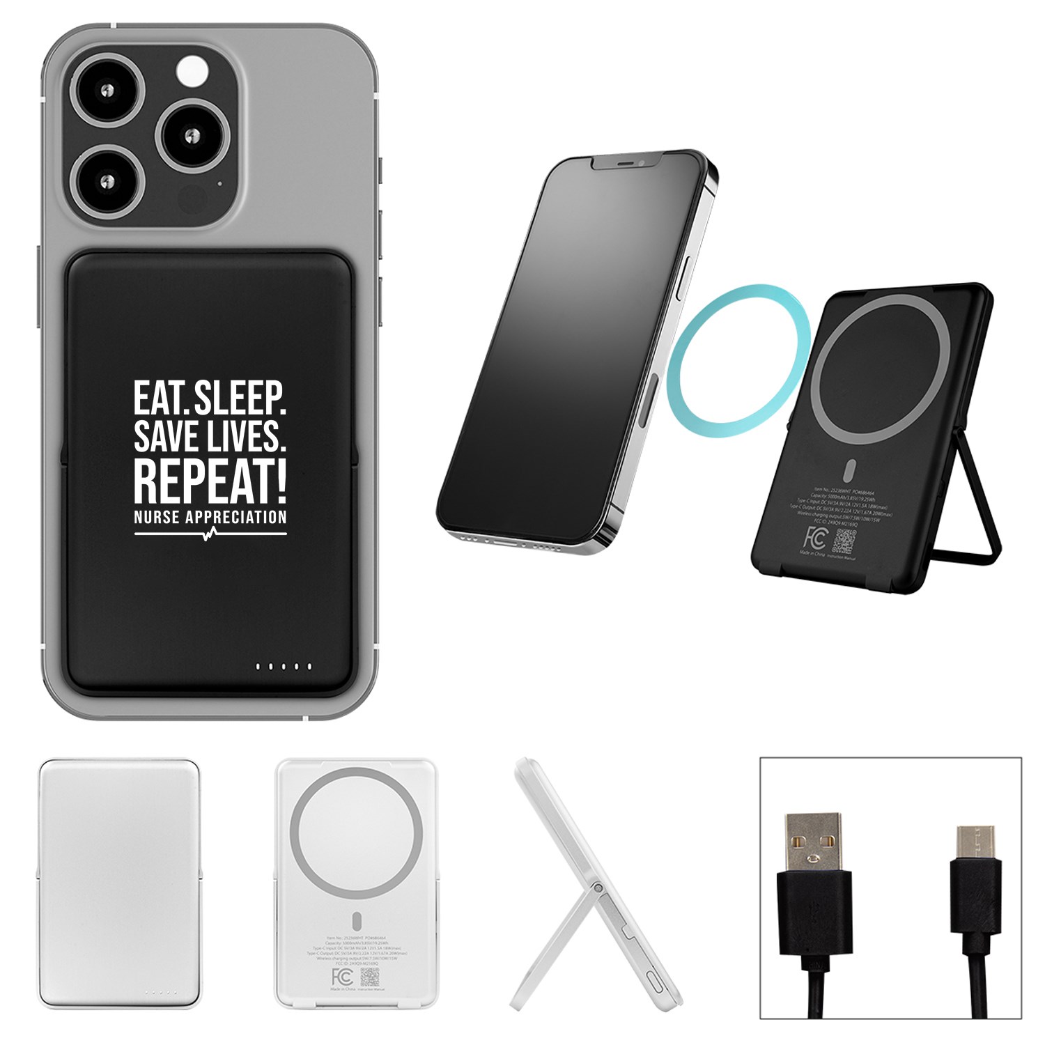 5,000 mAh Stand & Deliver Power Bank