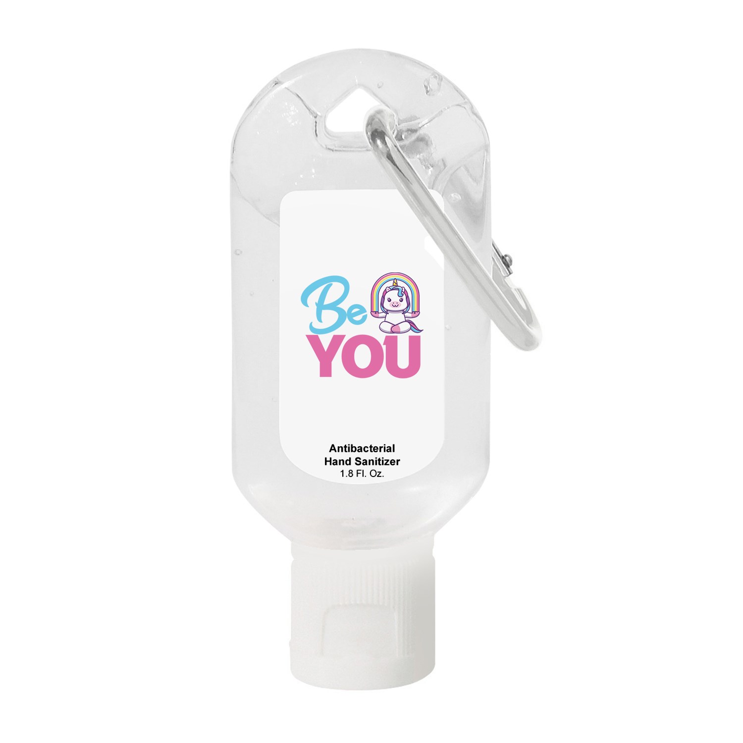 1.8 Oz. Hand Sanitizer With Carabiner