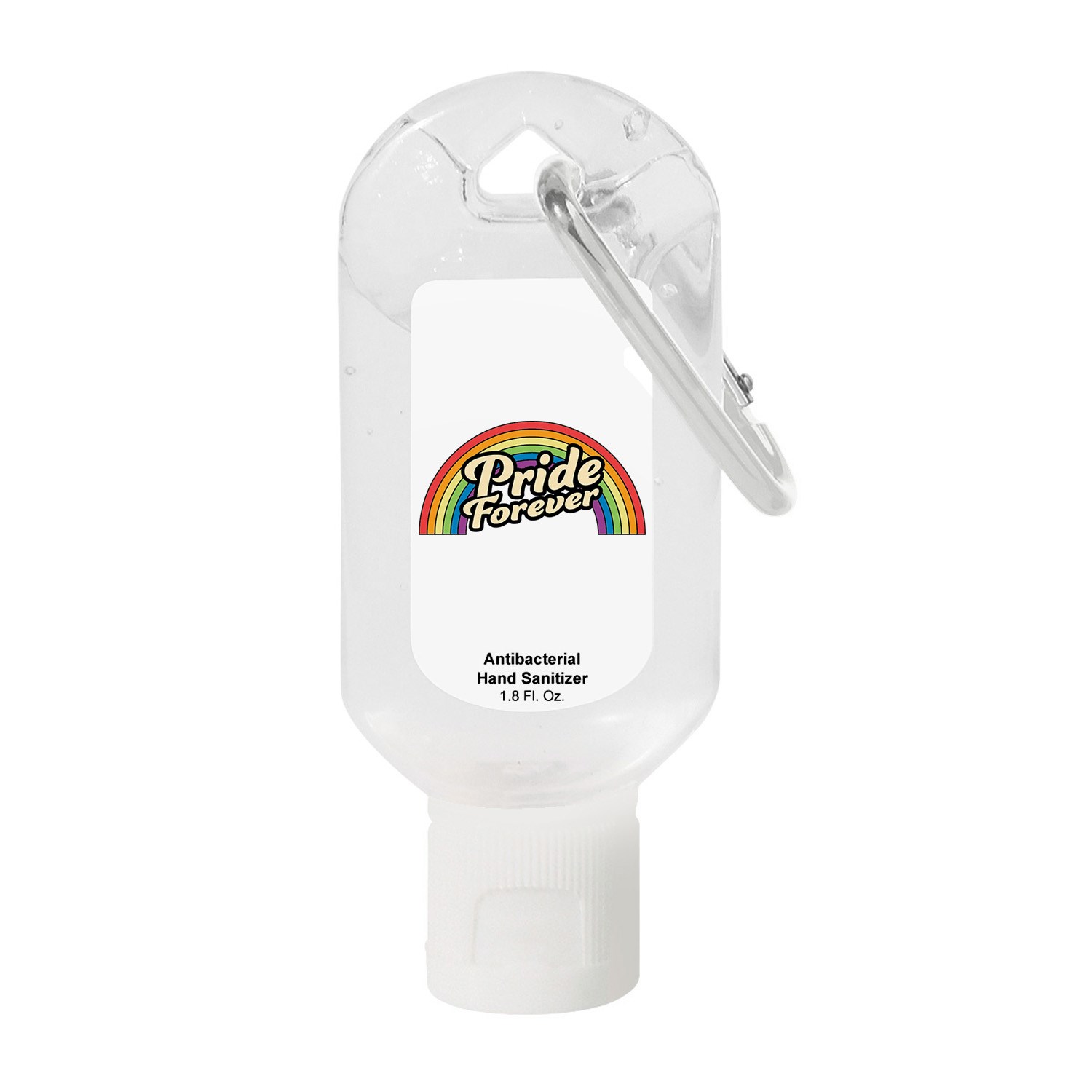 1.8 Oz. Hand Sanitizer With Carabiner