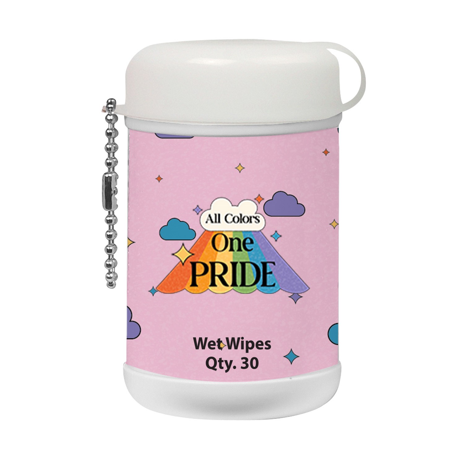 Mini Wet Wipe Canister