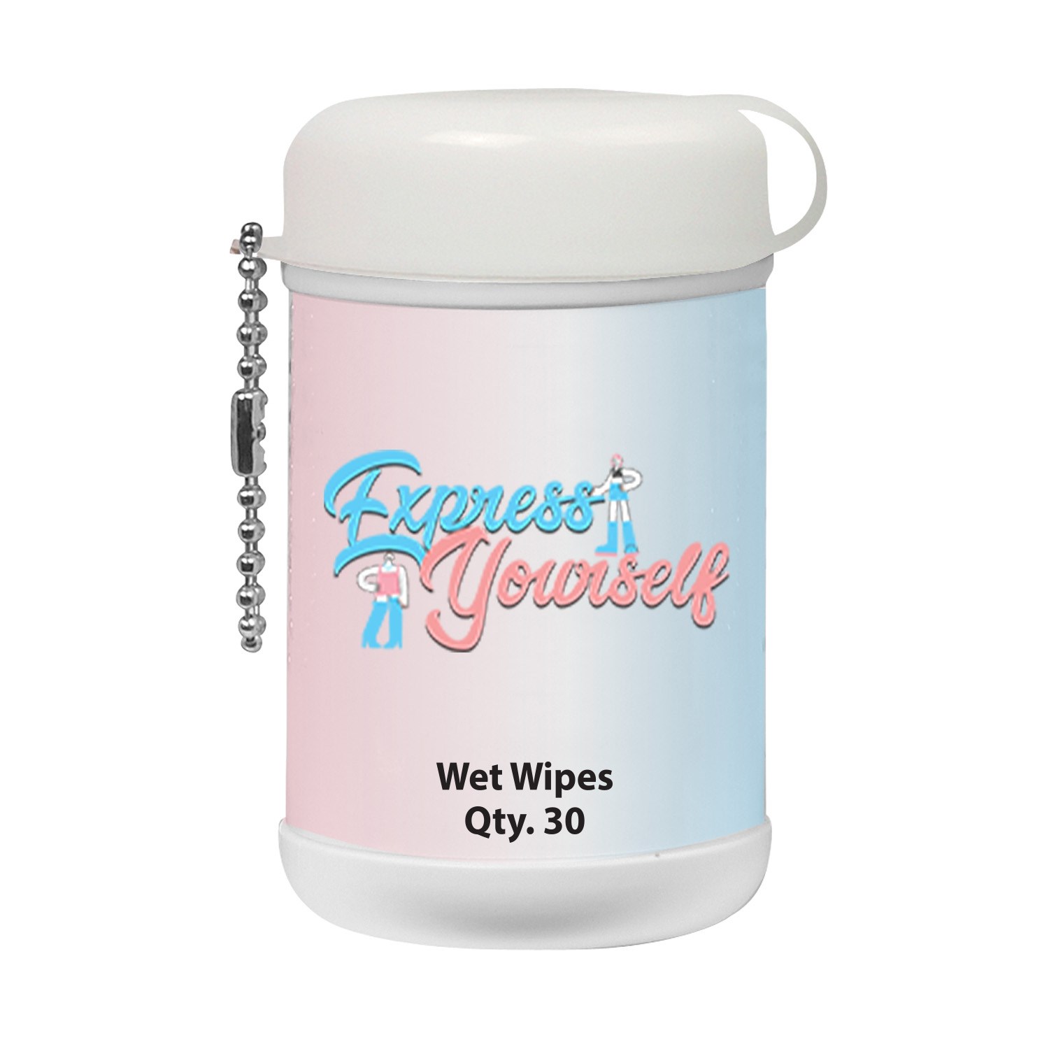 Mini Wet Wipe Canister