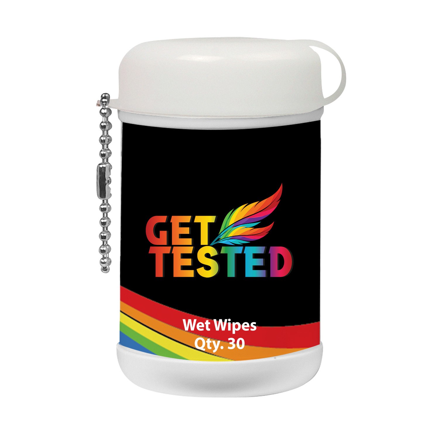 Mini Wet Wipe Canister