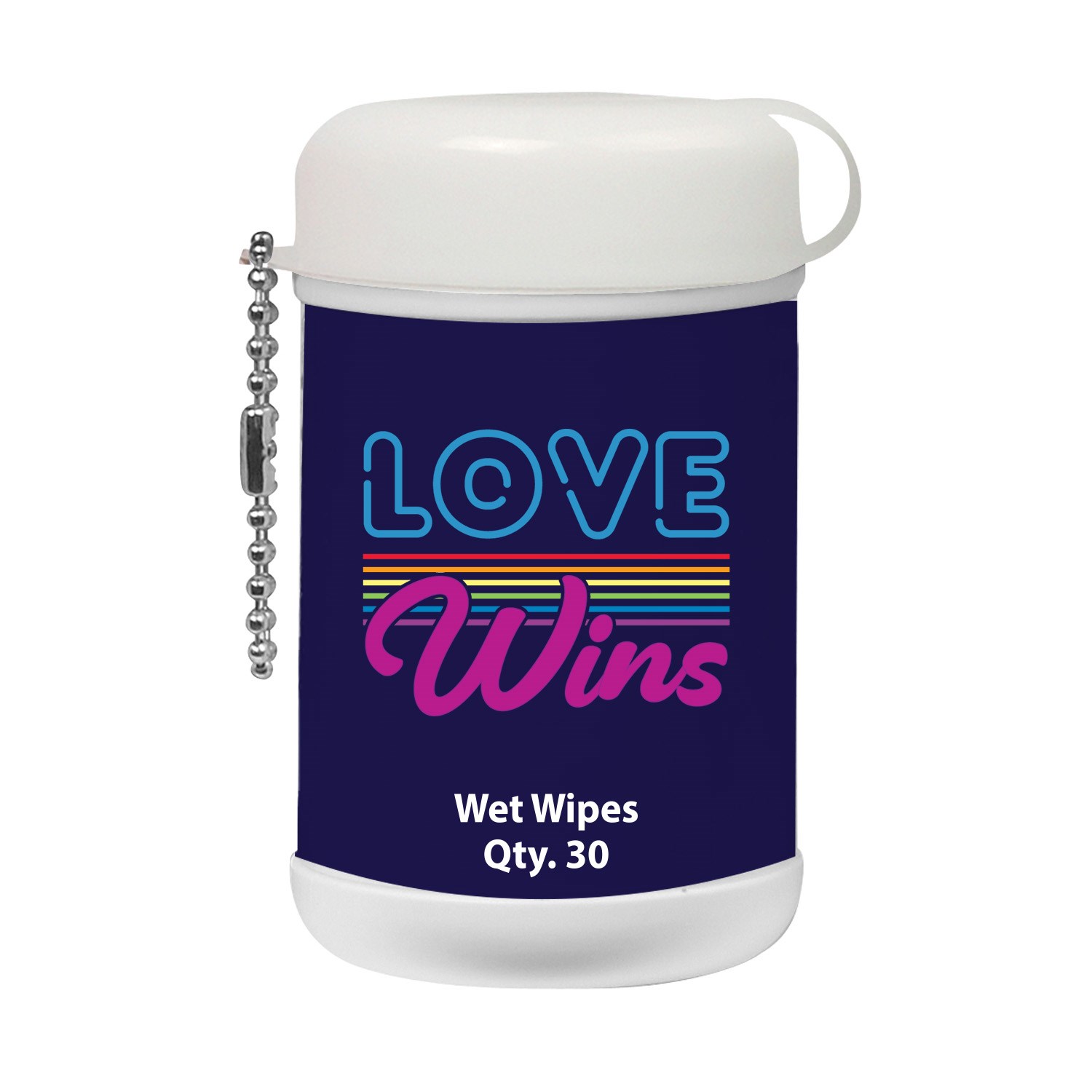 Mini Wet Wipe Canister
