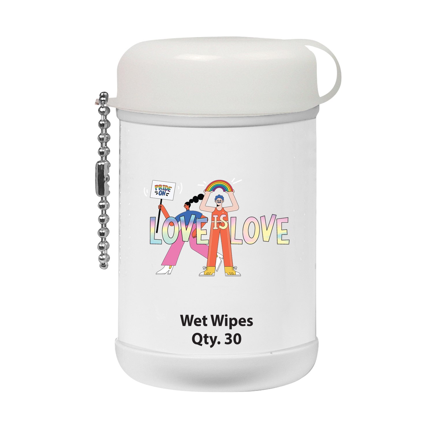 Mini Wet Wipe Canister