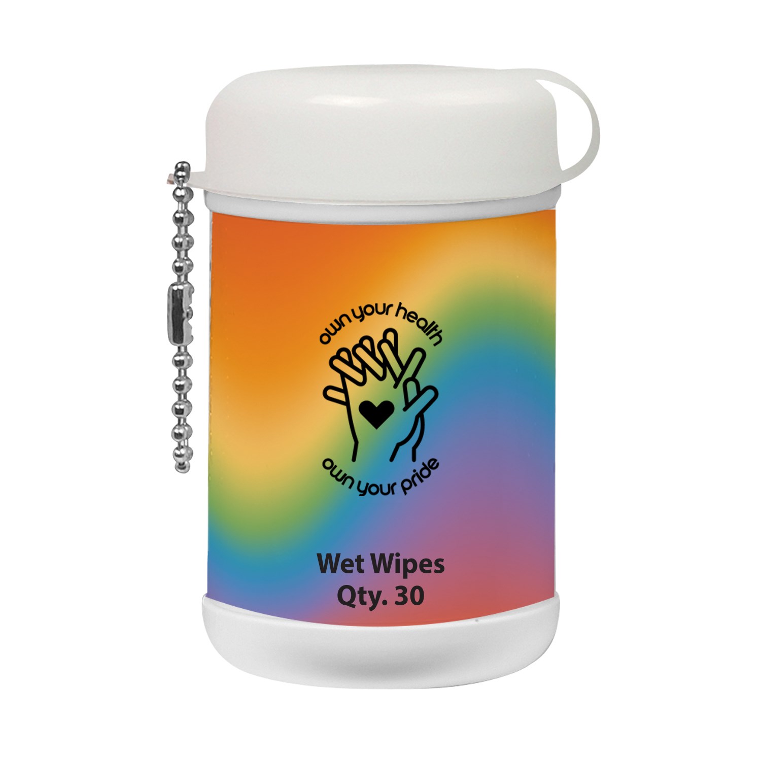 Mini Wet Wipe Canister