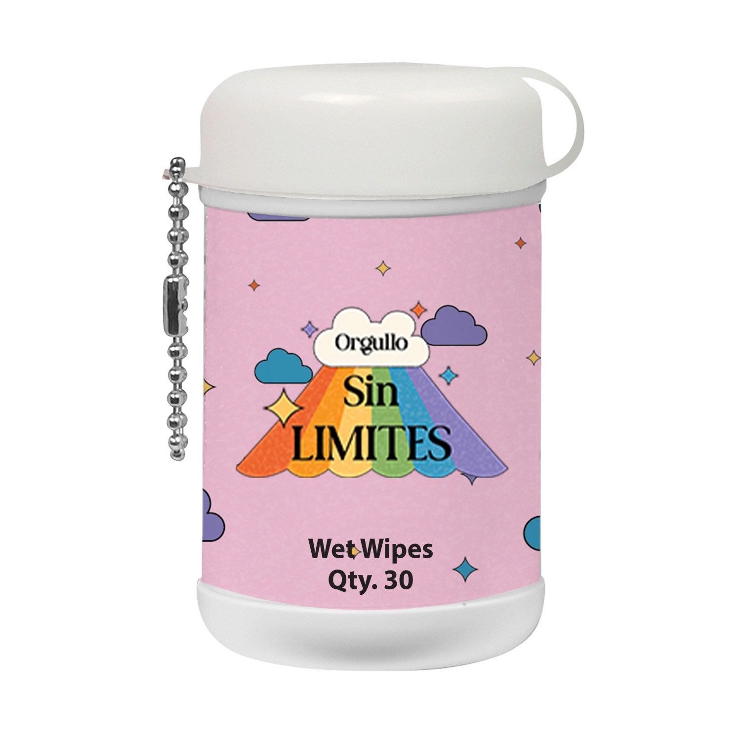 Mini Wet Wipe Canister