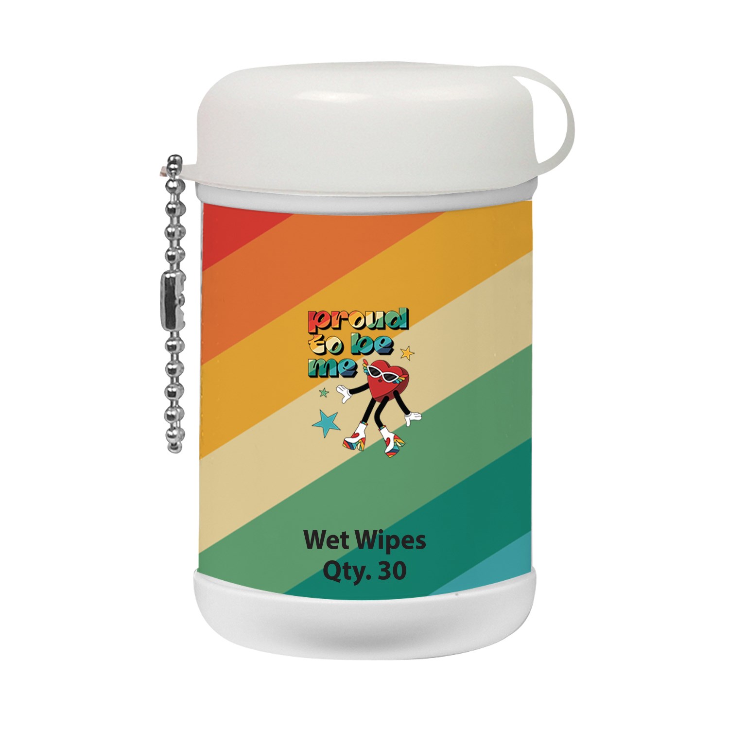 Mini Wet Wipe Canister