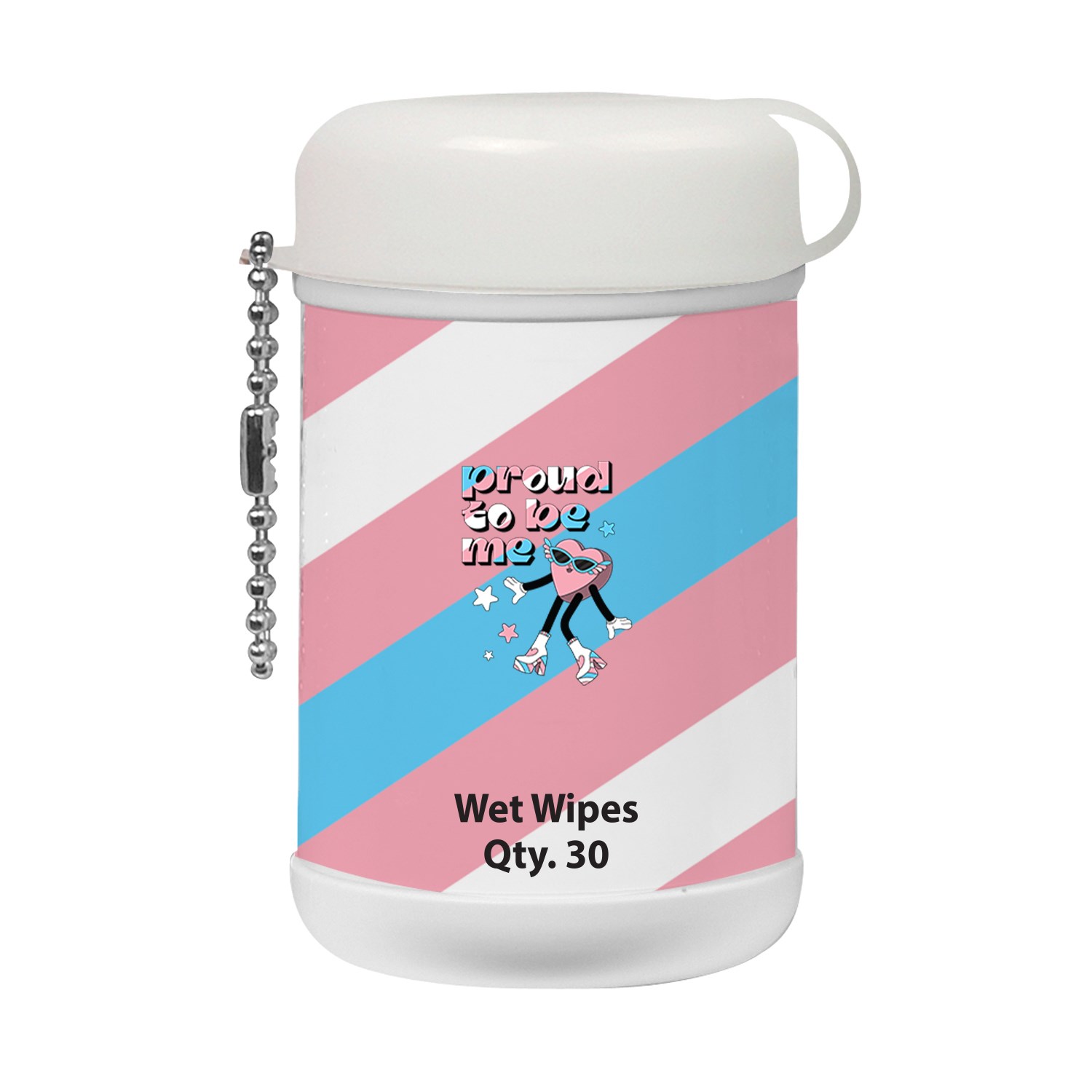 Mini Wet Wipe Canister