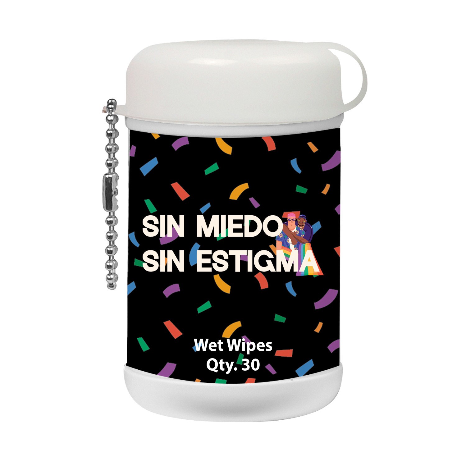 Mini Wet Wipe Canister
