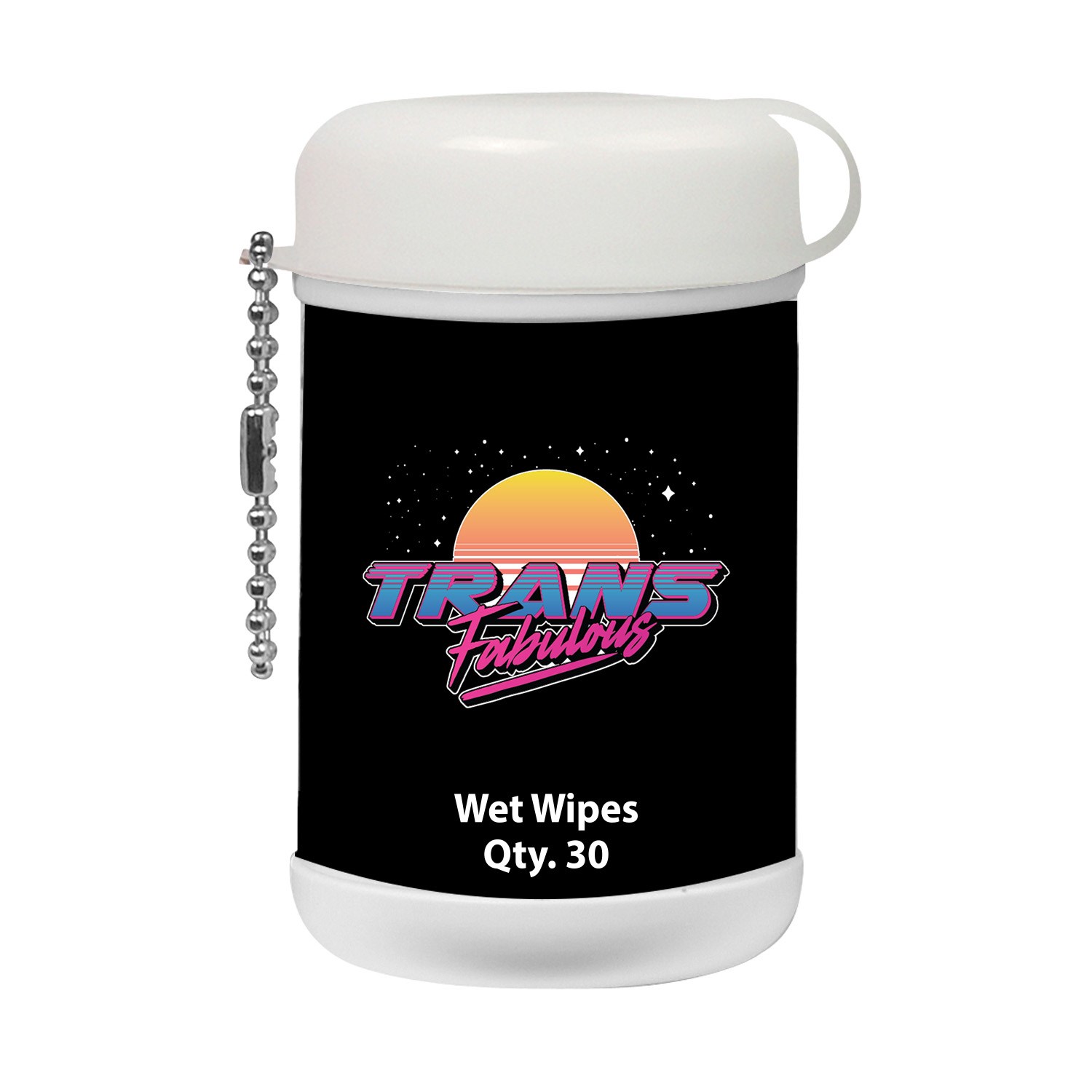 Mini Wet Wipe Canister