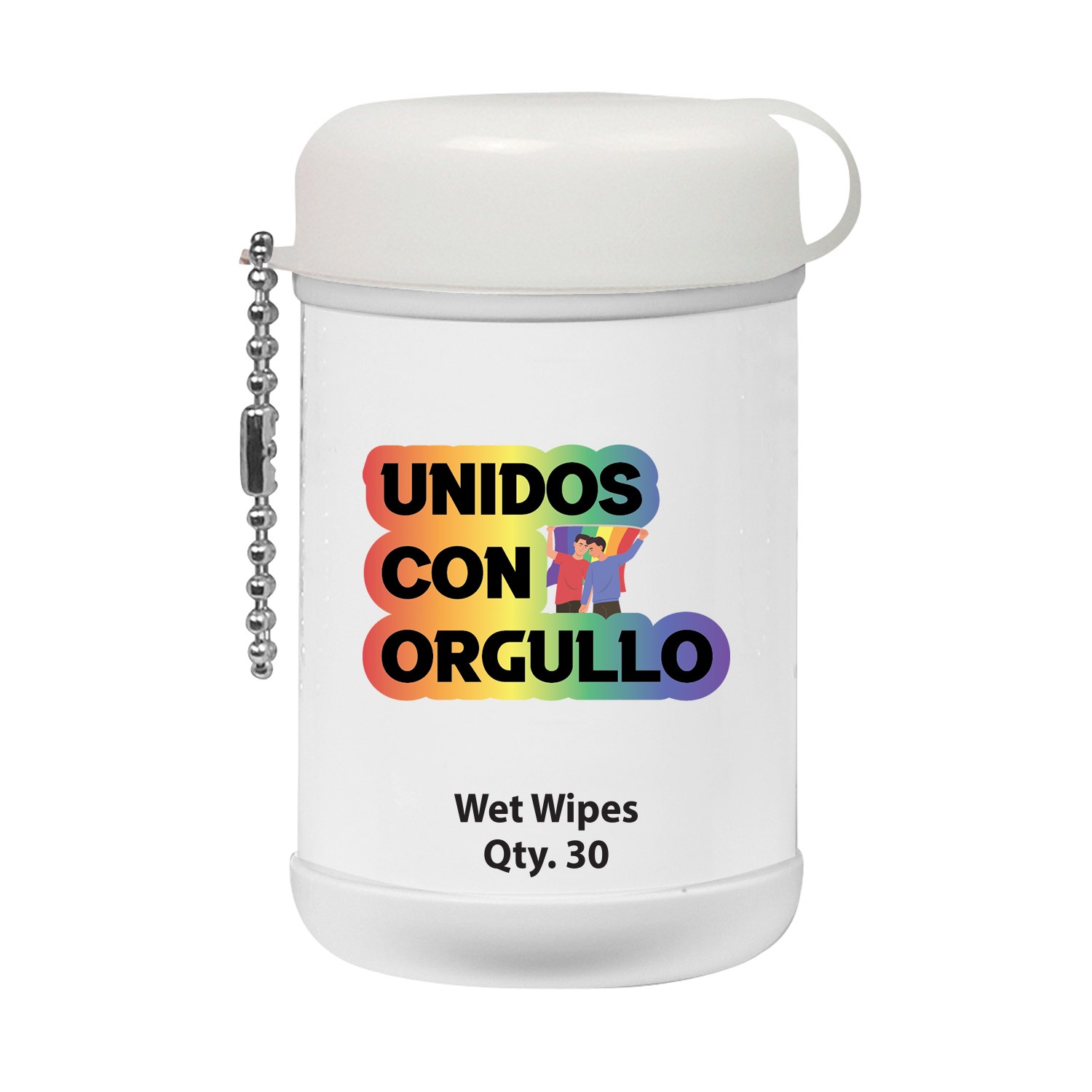 Mini Wet Wipe Canister