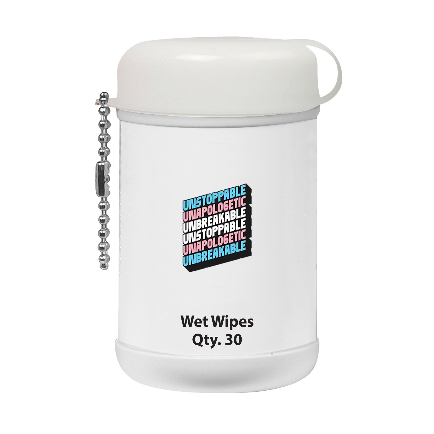 Mini Wet Wipe Canister