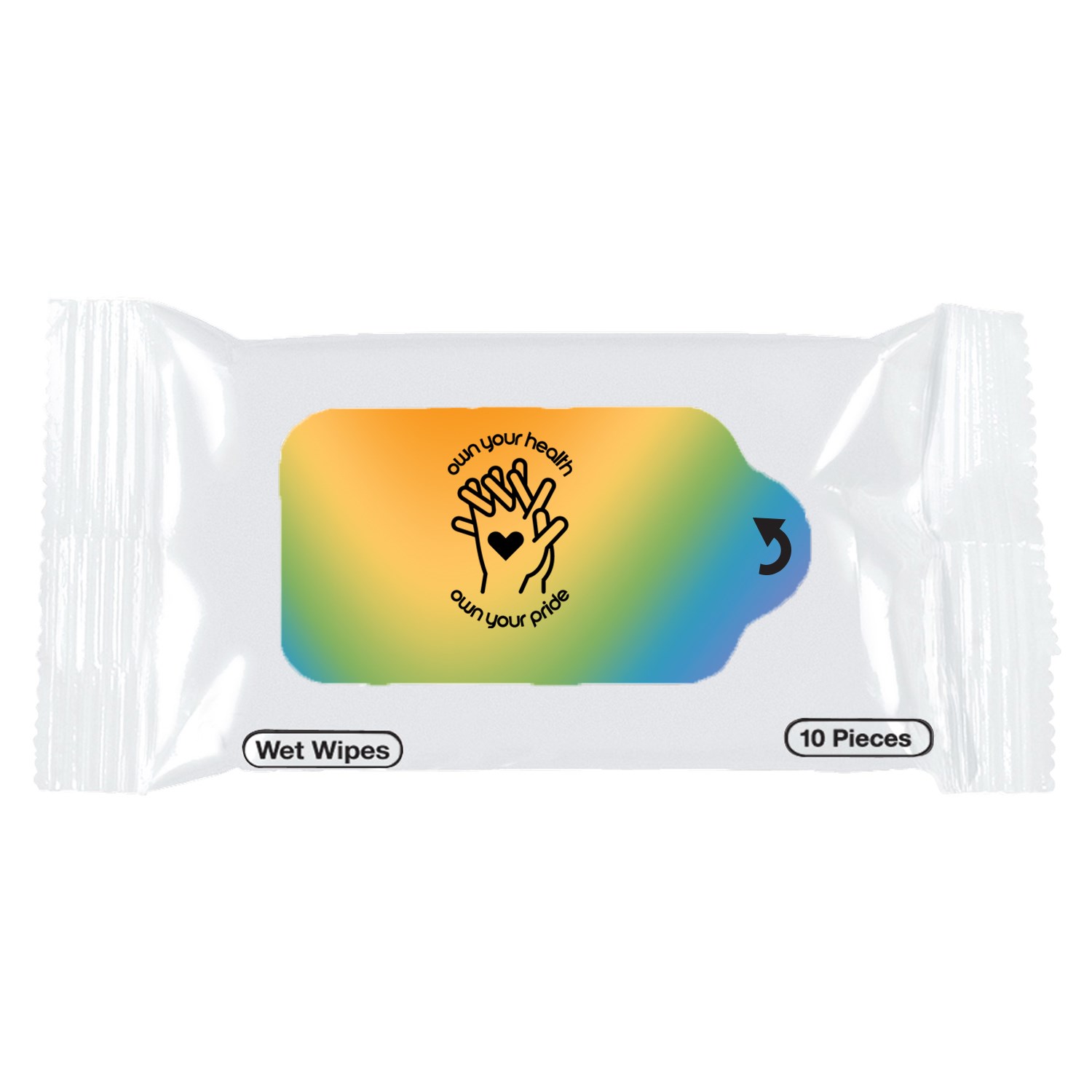 Wet Wipe Packet