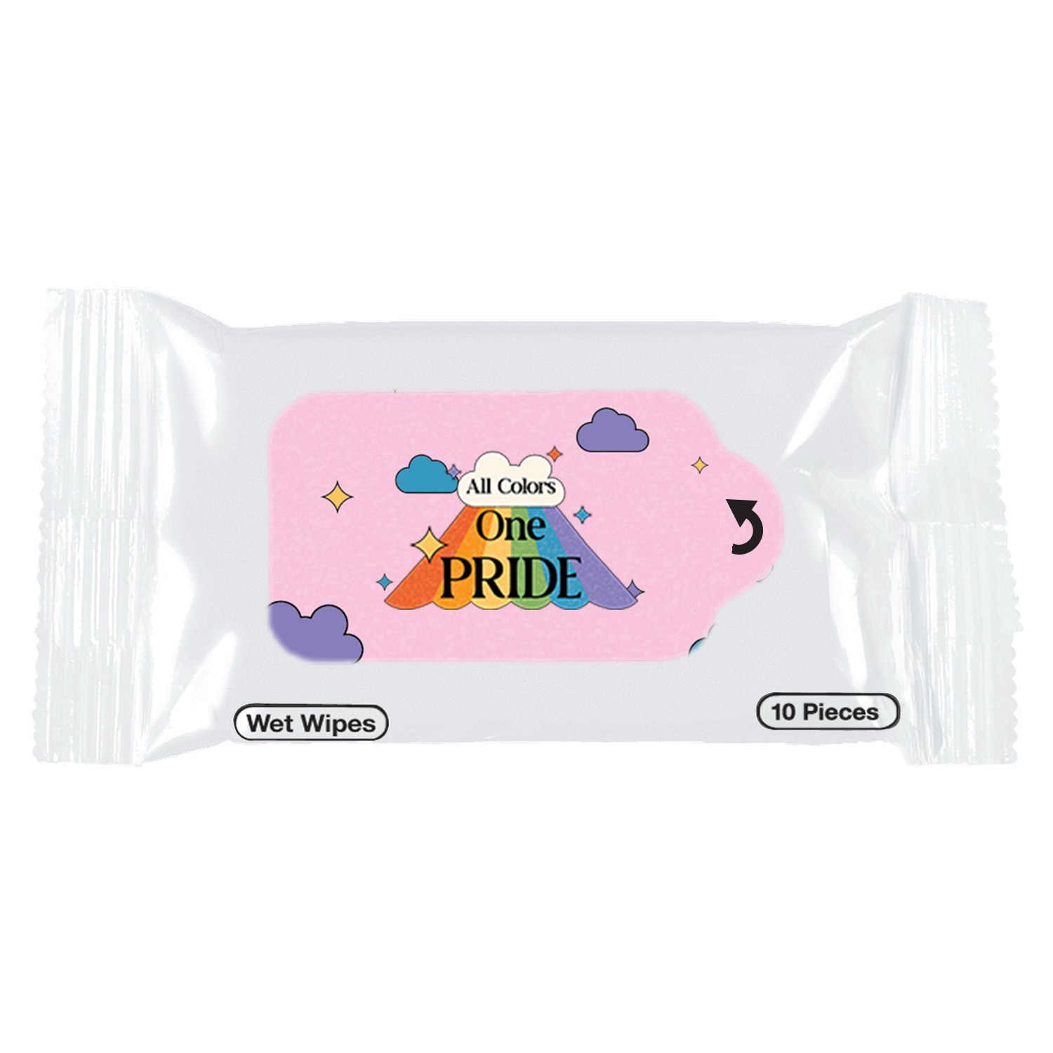 Wet Wipe Packet