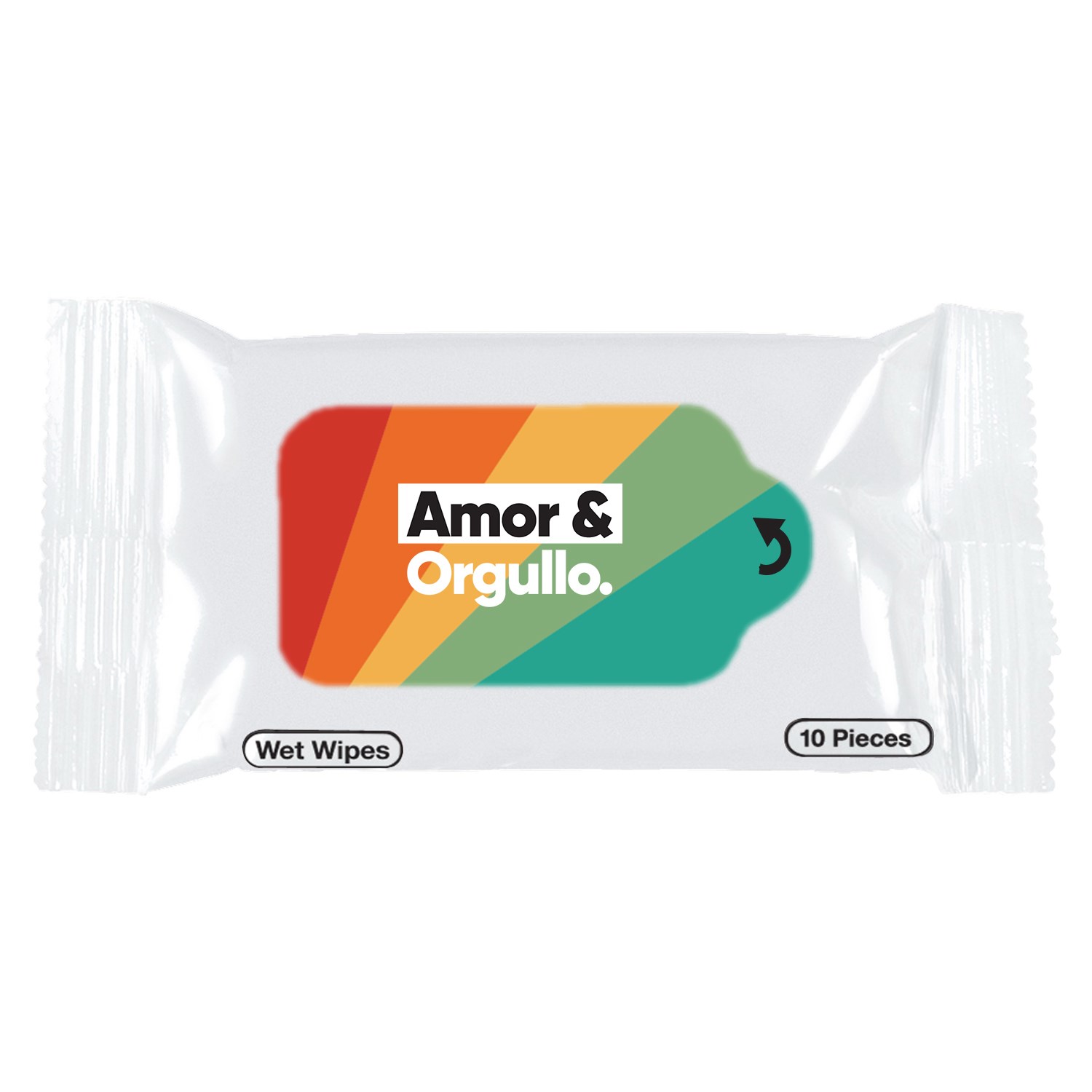 Wet Wipe Packet