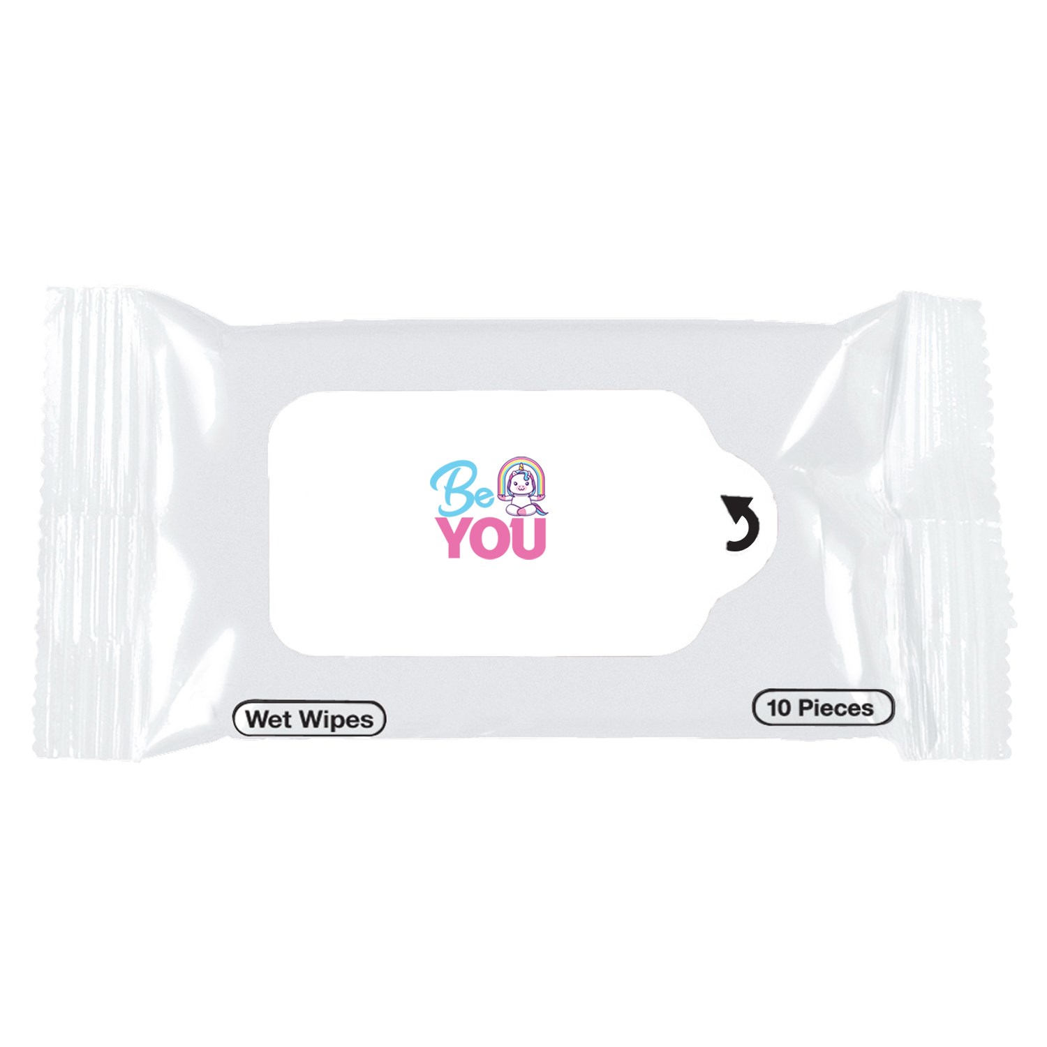 Wet Wipe Packet