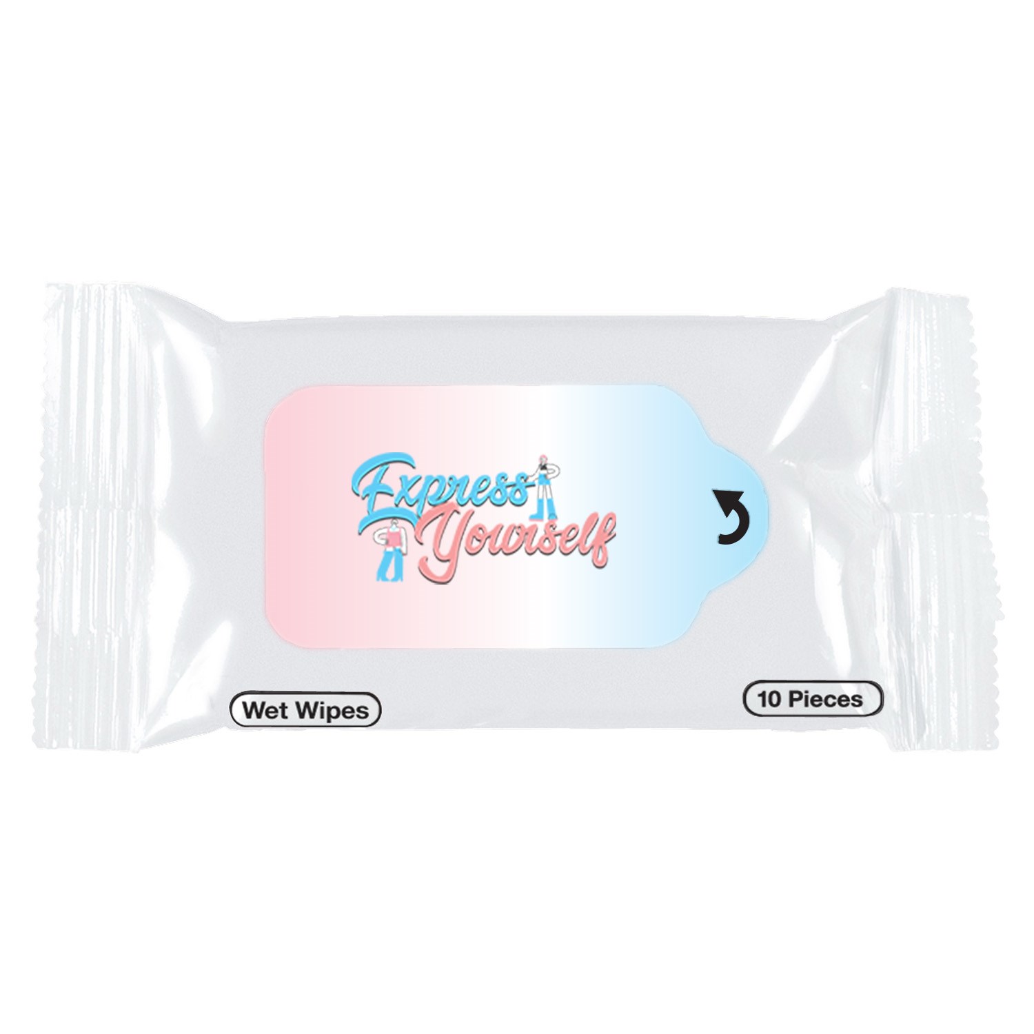 Wet Wipe Packet