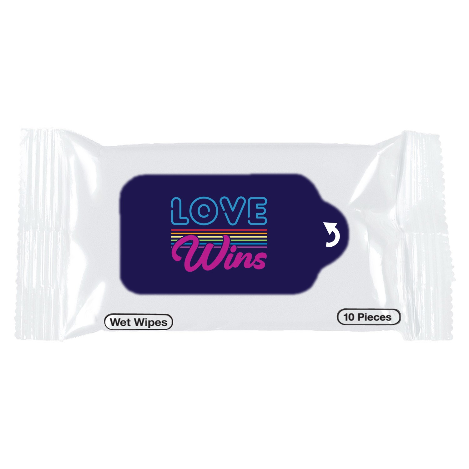 Wet Wipe Packet