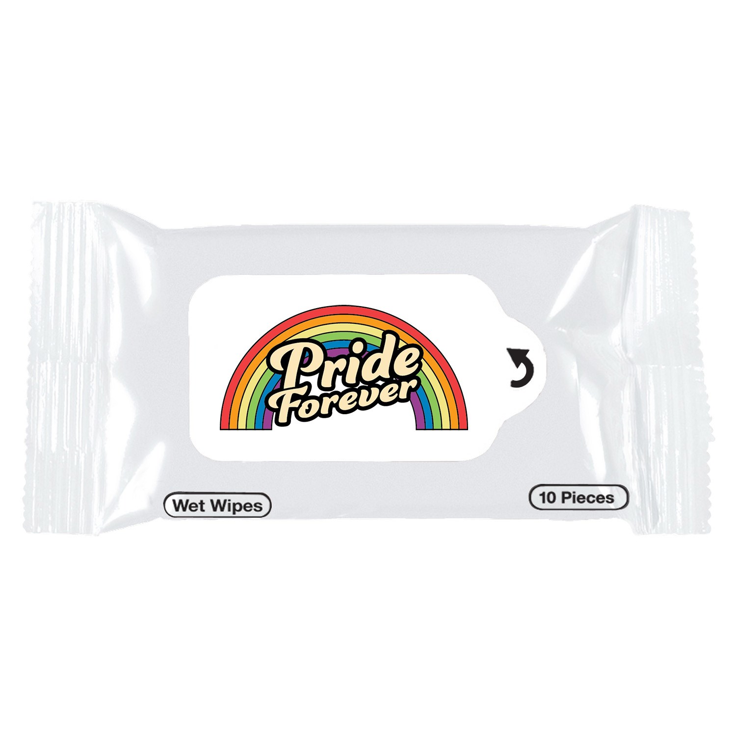 Wet Wipe Packet