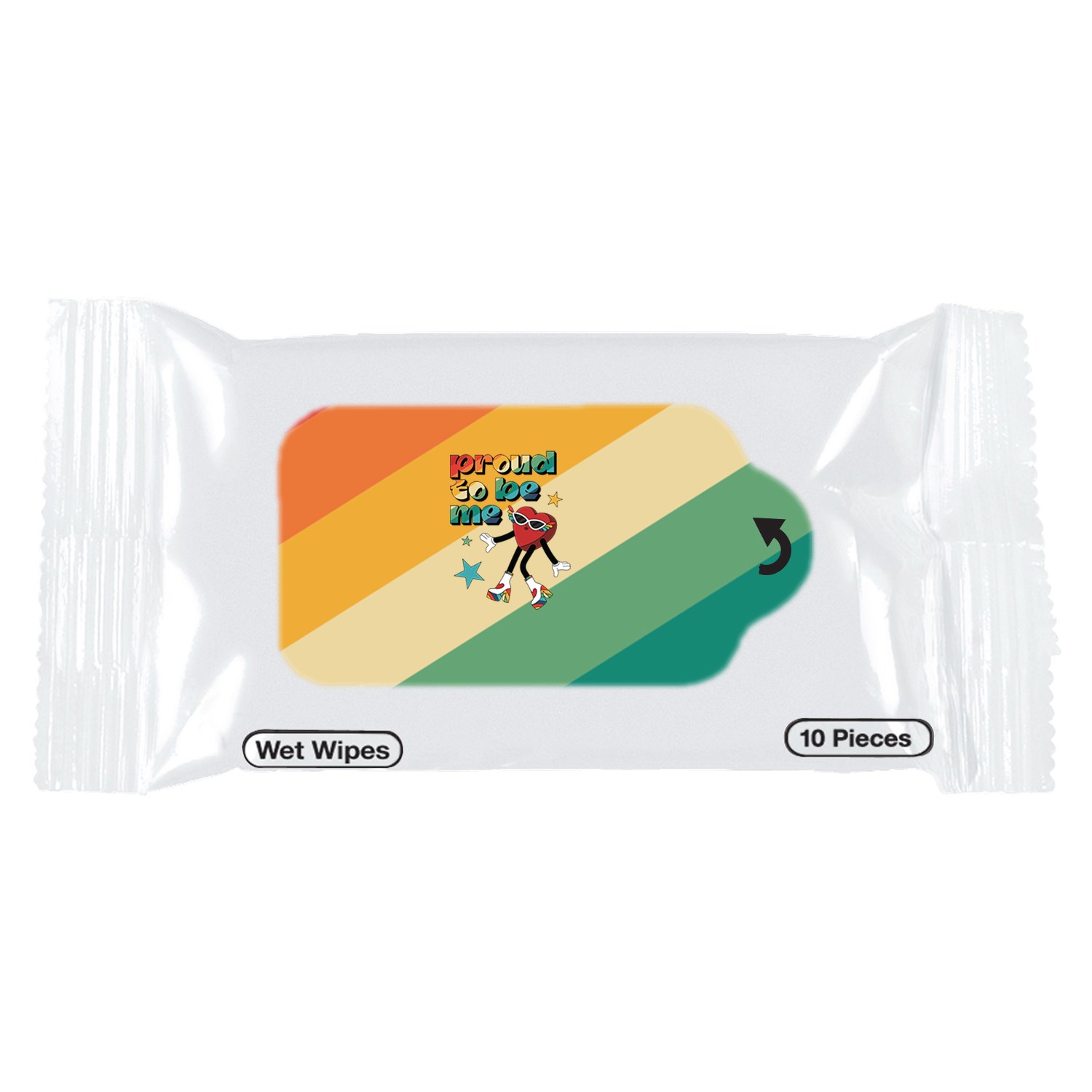 Wet Wipe Packet