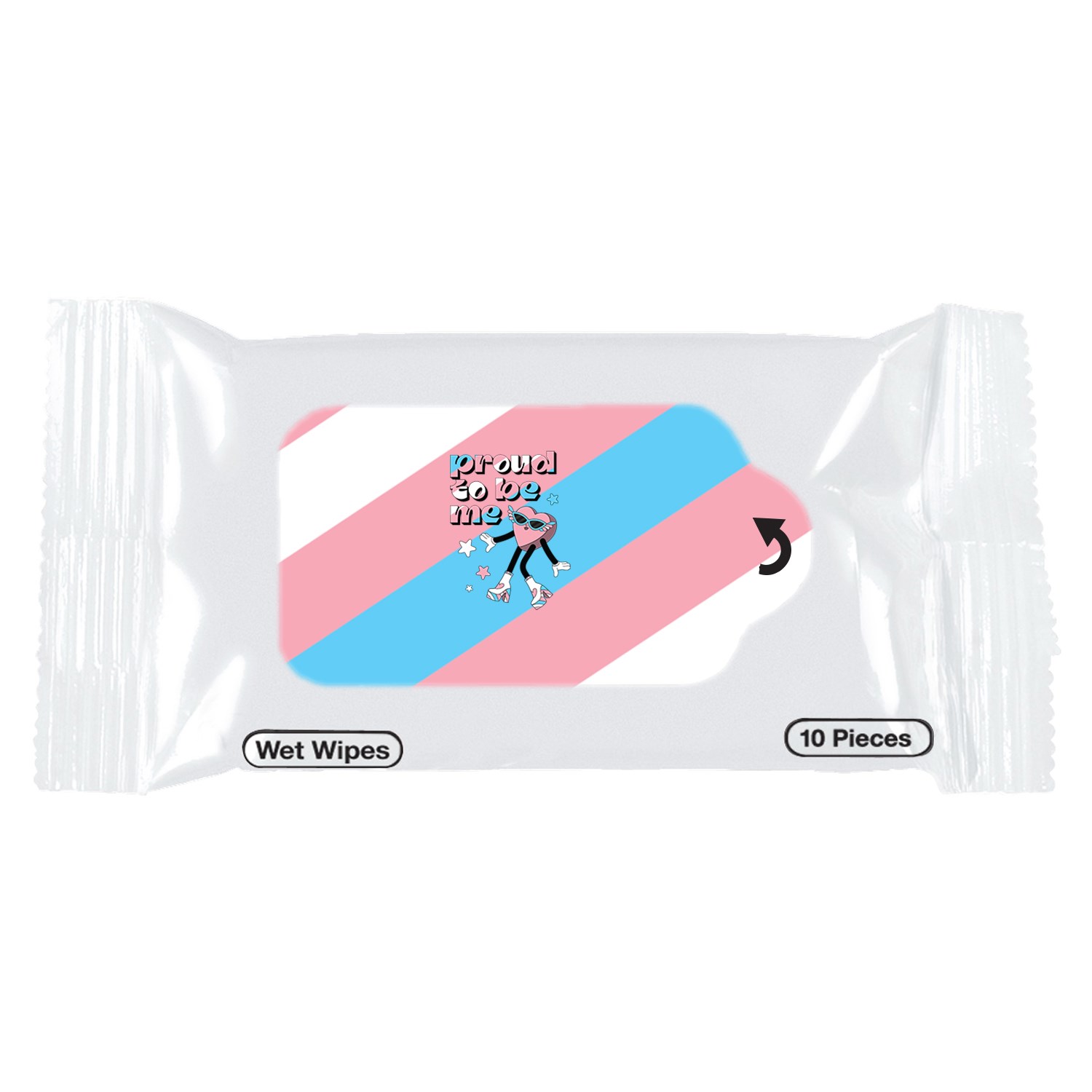 Wet Wipe Packet