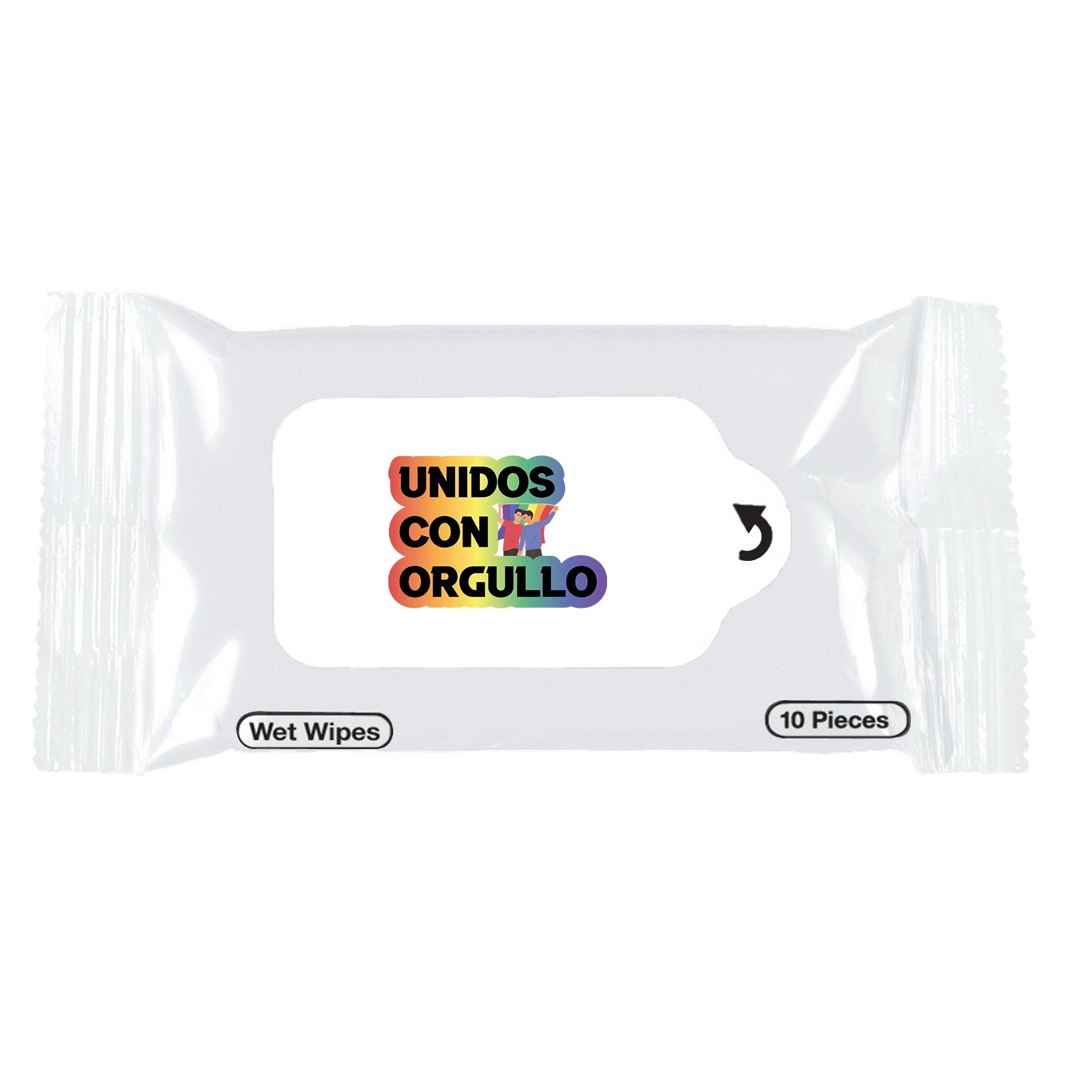 Wet Wipe Packet