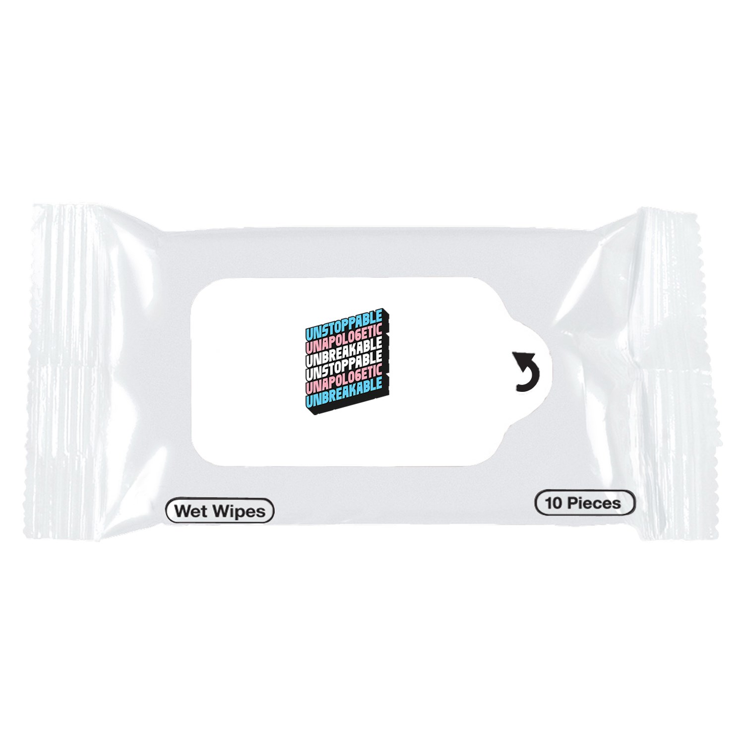 Wet Wipe Packet